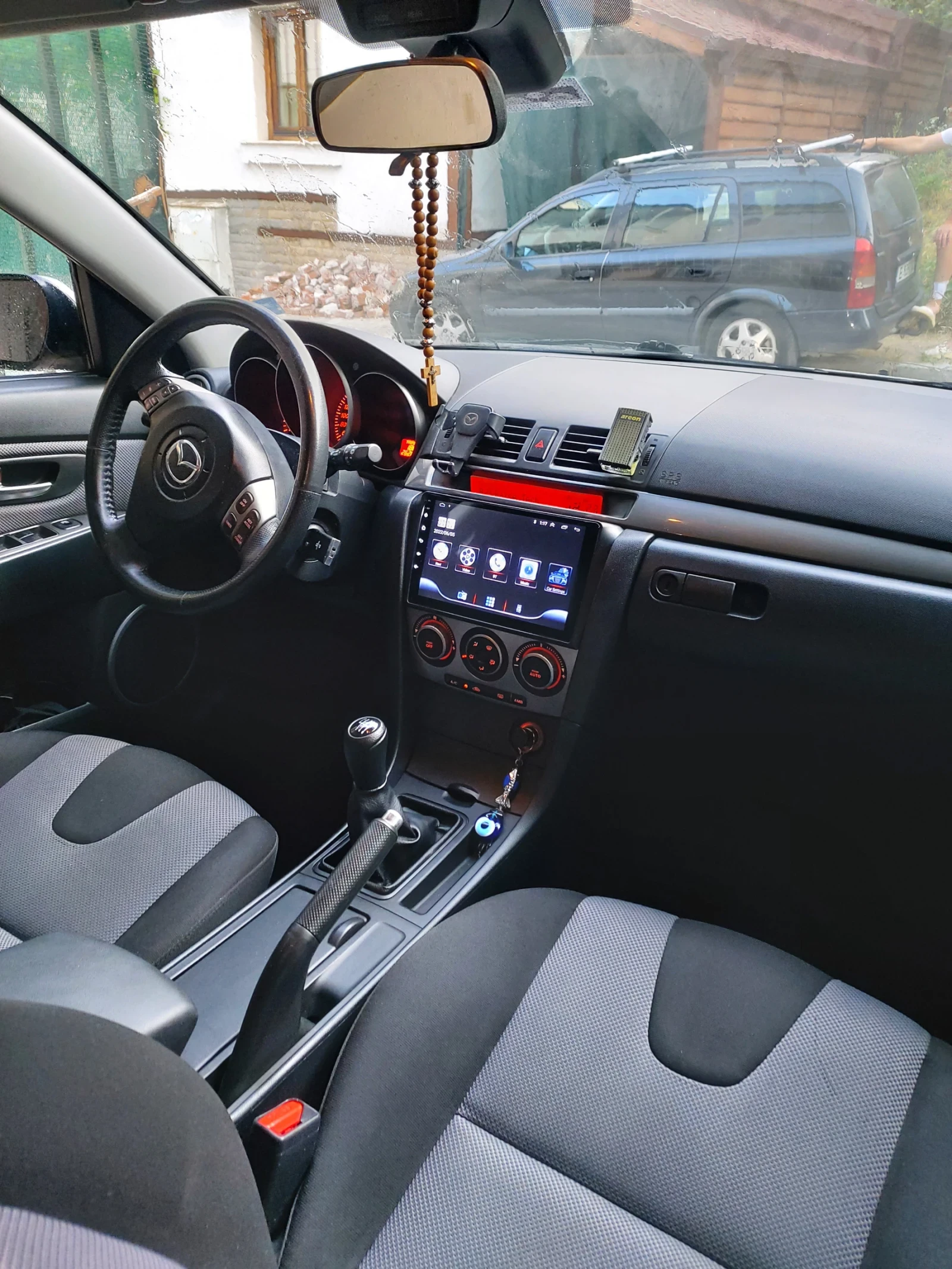 Mazda 3 MZR-CD 2.0 diesel 143к.с. FACE, снимка 5 - Автомобили и джипове - 54607940