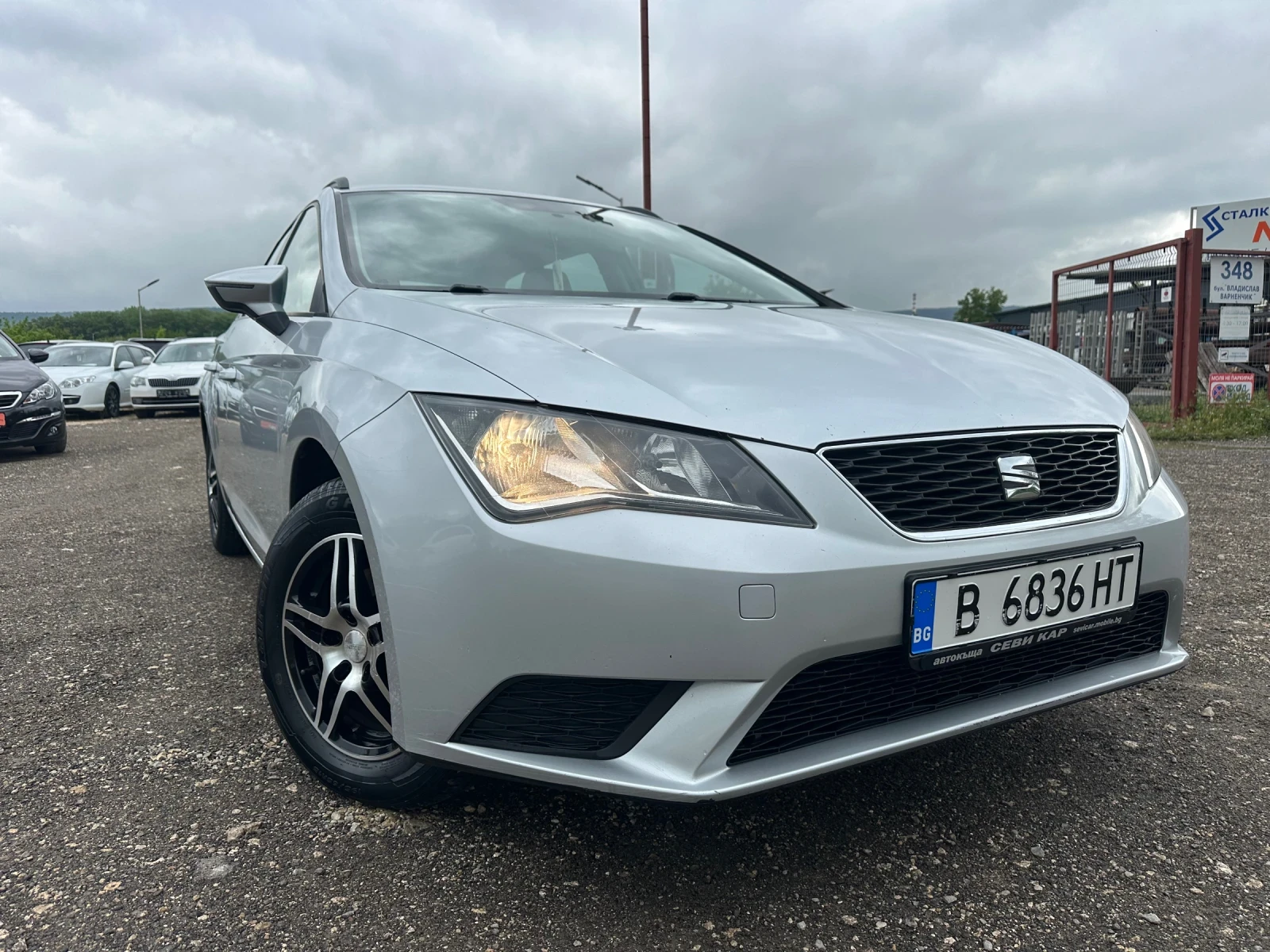 Seat Leon 1.6tdi-90к.с.! 