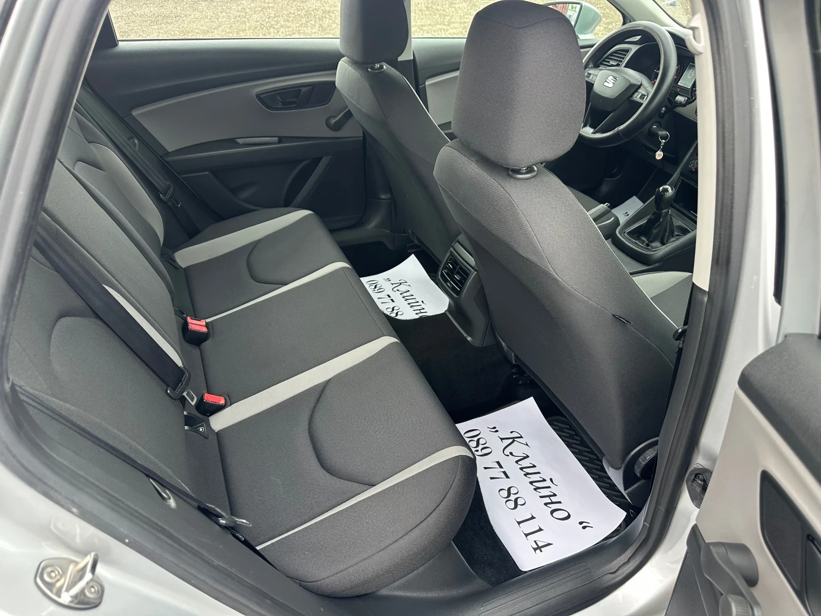Seat Leon 1.6tdi-90к.с.! , снимка 13 - Автомобили и джипове - 54653706