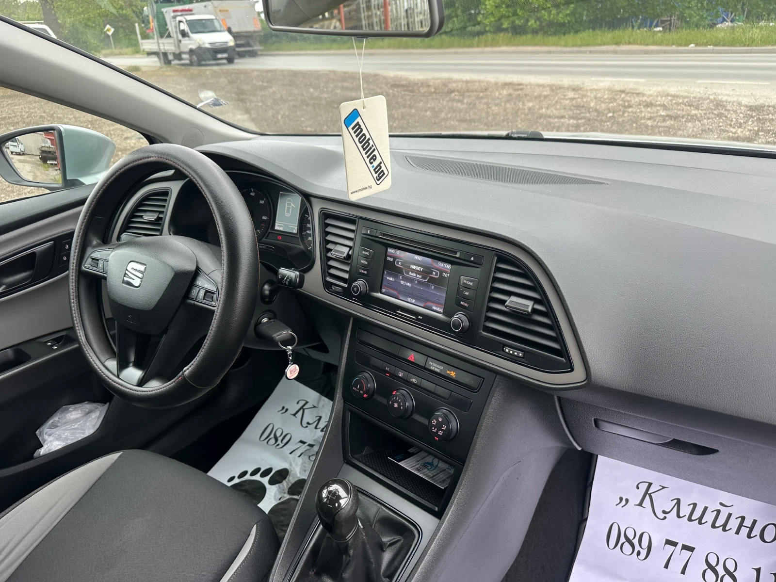 Seat Leon 1.6tdi-90к.с.! , снимка 12 - Автомобили и джипове - 54653706