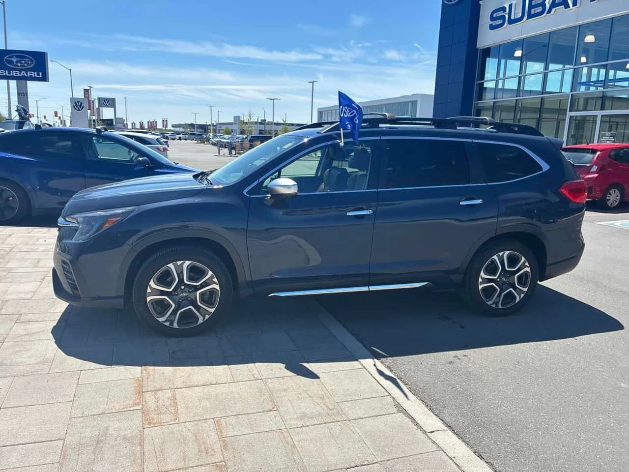 Subaru Ascent * Premier * АВТОКРЕДИТ БЕЗ ПЪРВОНАЧАЛНА ВНОСКА* , снимка 2 - Автомобили и джипове - 54807276