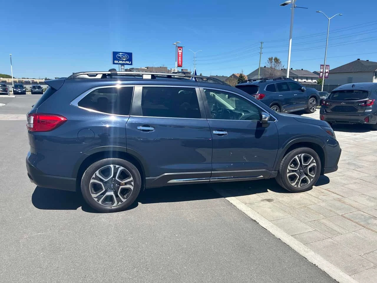 Subaru Ascent * Premier * АВТОКРЕДИТ БЕЗ ПЪРВОНАЧАЛНА ВНОСКА* , снимка 3 - Автомобили и джипове - 54807276