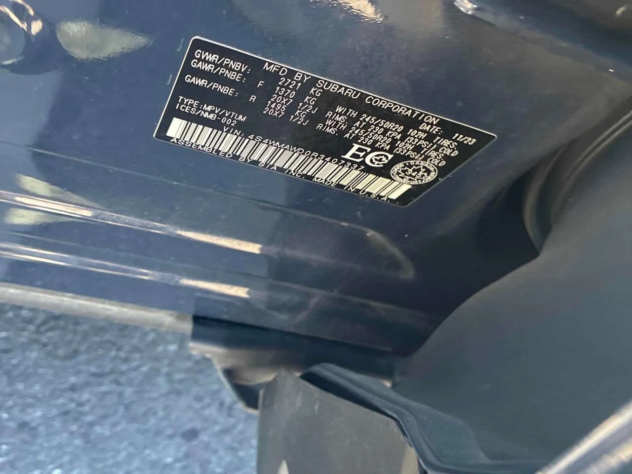 Subaru Ascent * Premier * АВТОКРЕДИТ БЕЗ ПЪРВОНАЧАЛНА ВНОСКА* , снимка 10 - Автомобили и джипове - 54807276