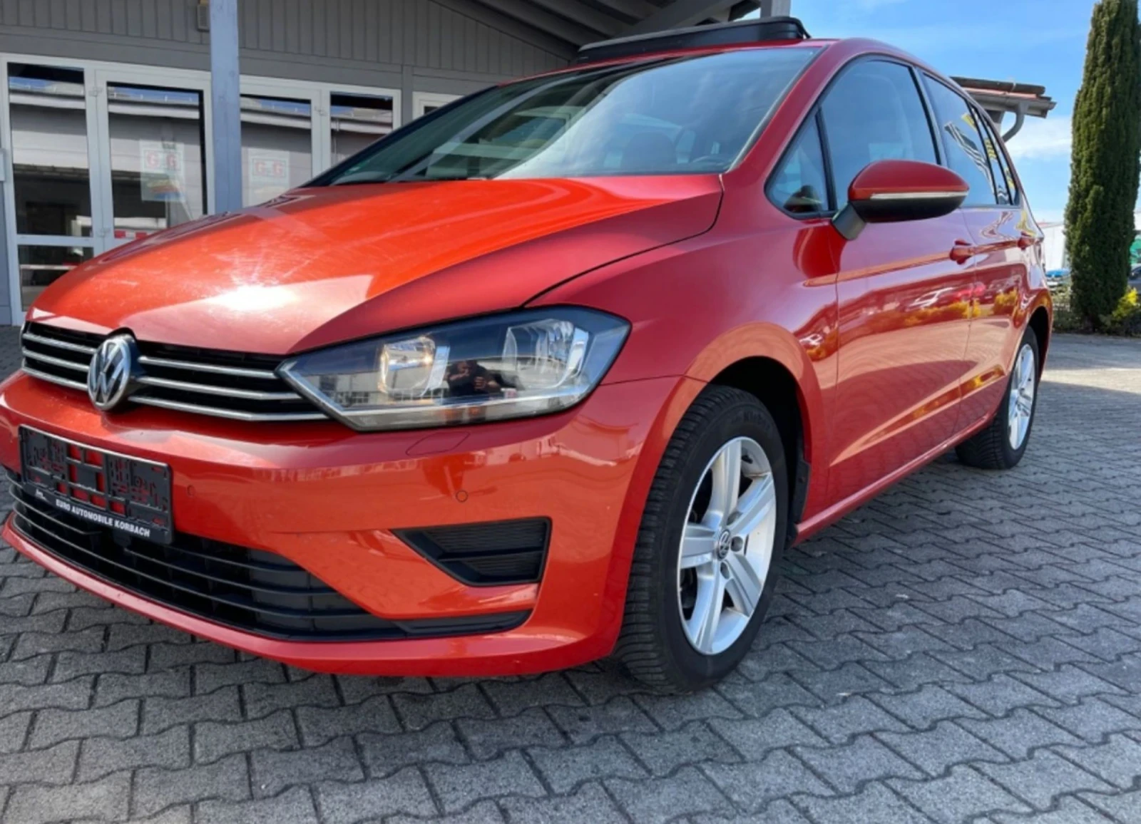 VW Sportsvan 2.0 TDI