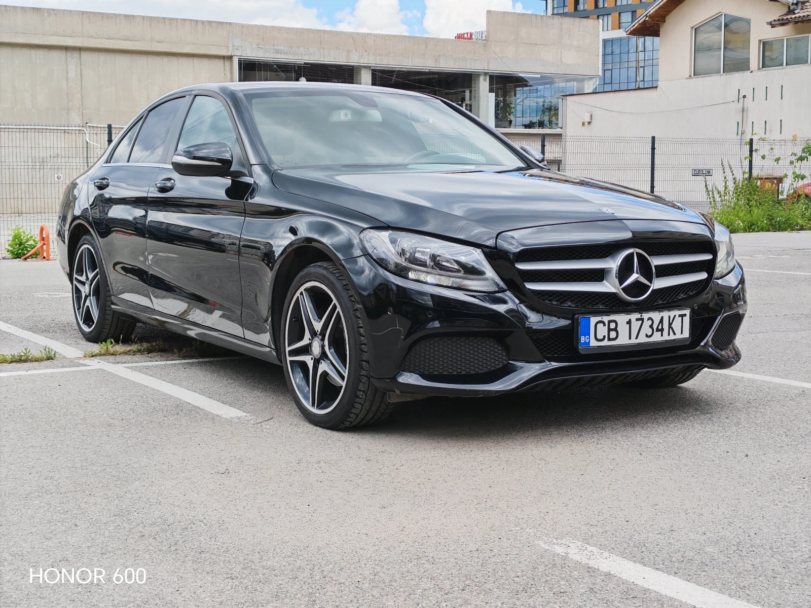 Mercedes-Benz C 220 2.2 CDI 7 скорости