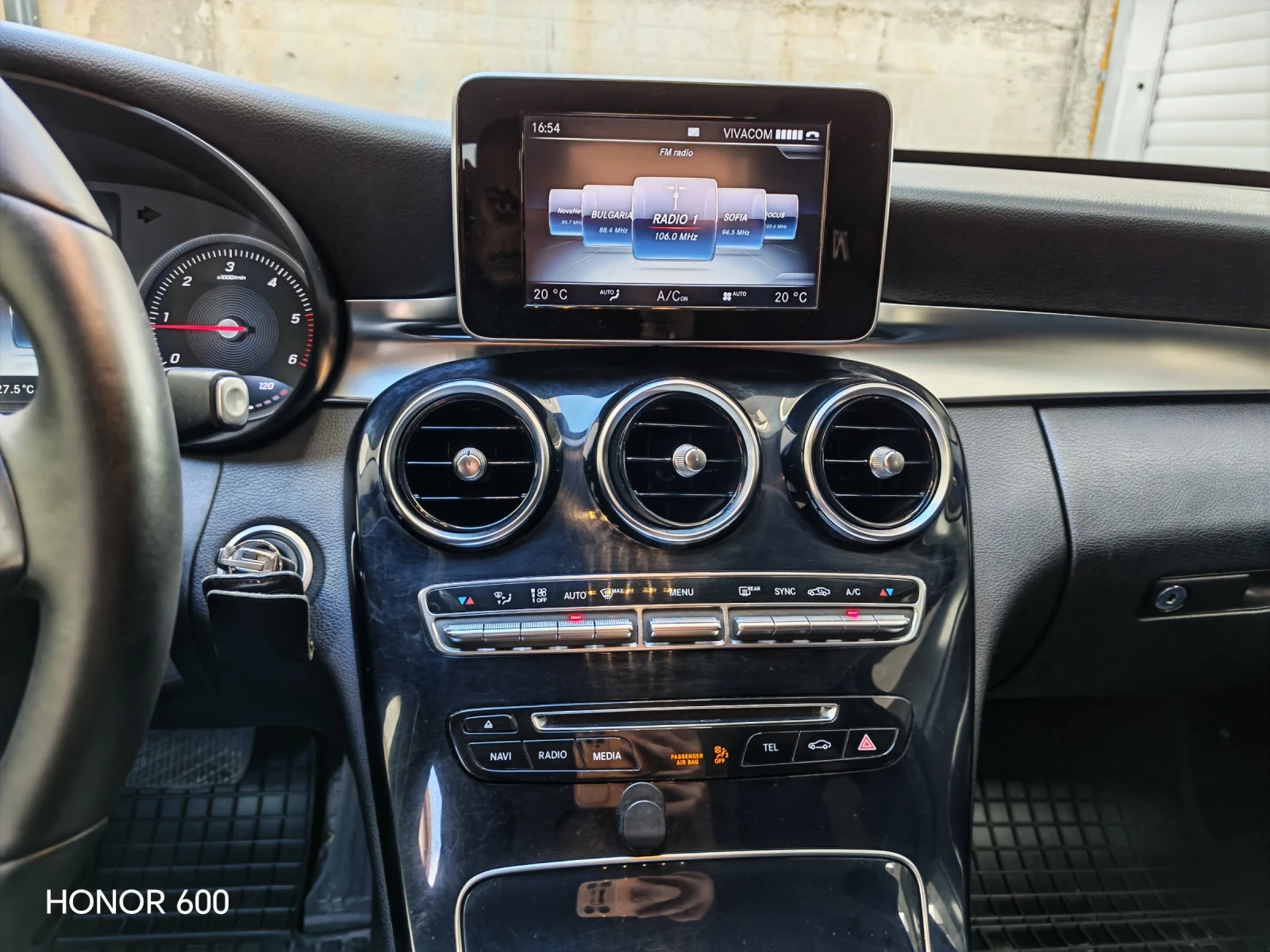 Mercedes-Benz C 220 2.2 CDI 7 скорости, снимка 12 - Автомобили и джипове - 54934597