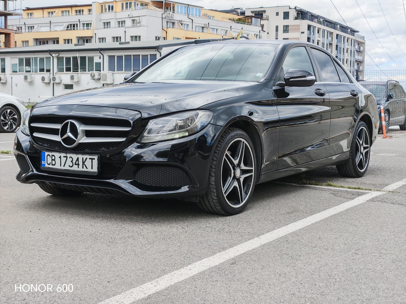 Mercedes-Benz C 220 2.2 CDI 7 скорости, снимка 4 - Автомобили и джипове - 54934597