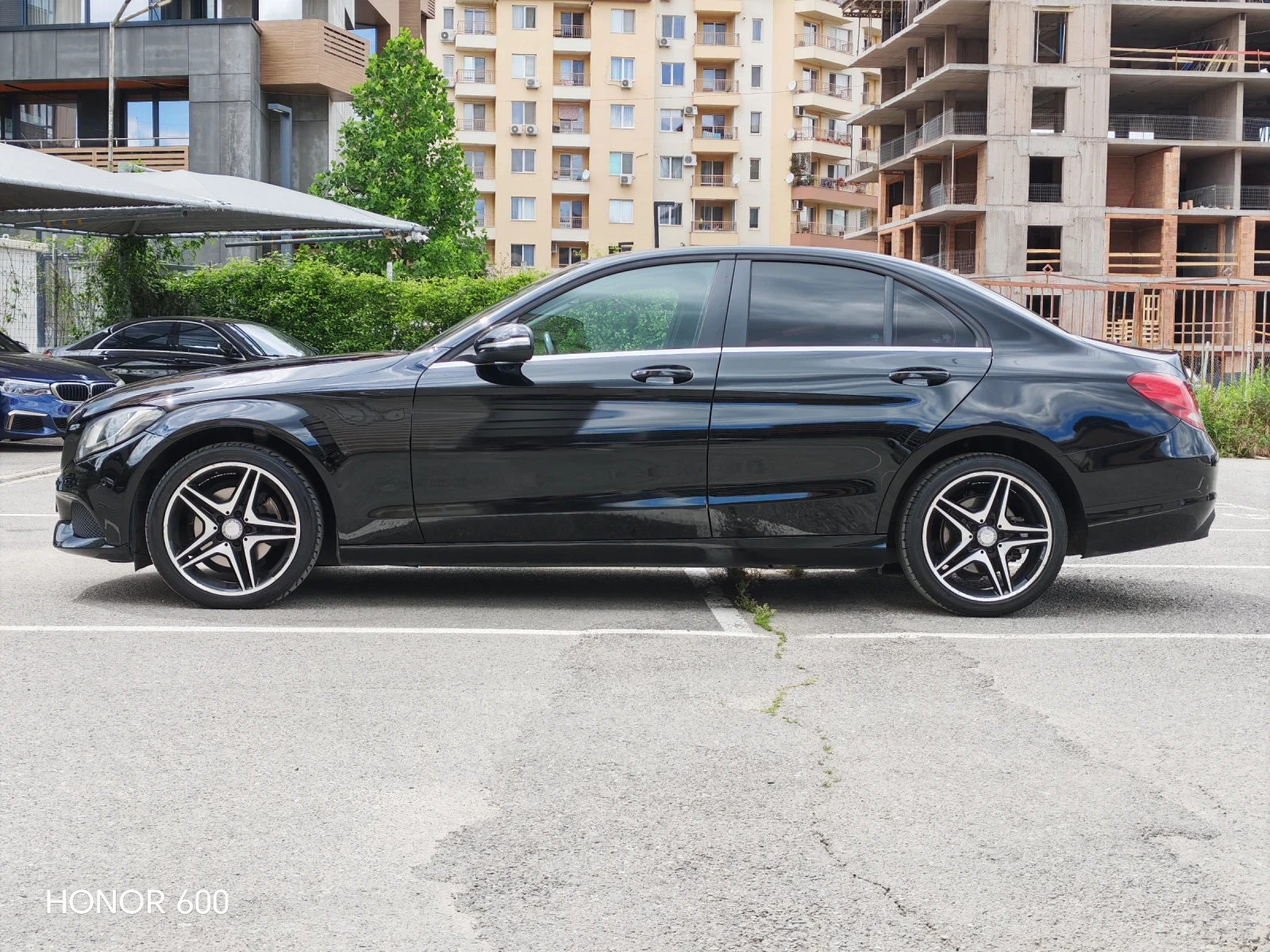Mercedes-Benz C 220 2.2 CDI 7 скорости, снимка 5 - Автомобили и джипове - 54934597