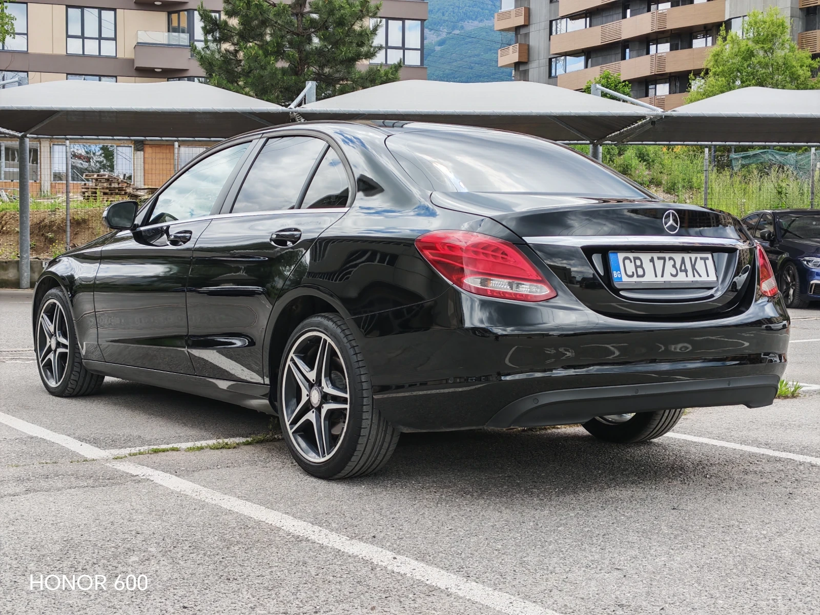Mercedes-Benz C 220 2.2 CDI 7 скорости, снимка 6 - Автомобили и джипове - 54934597