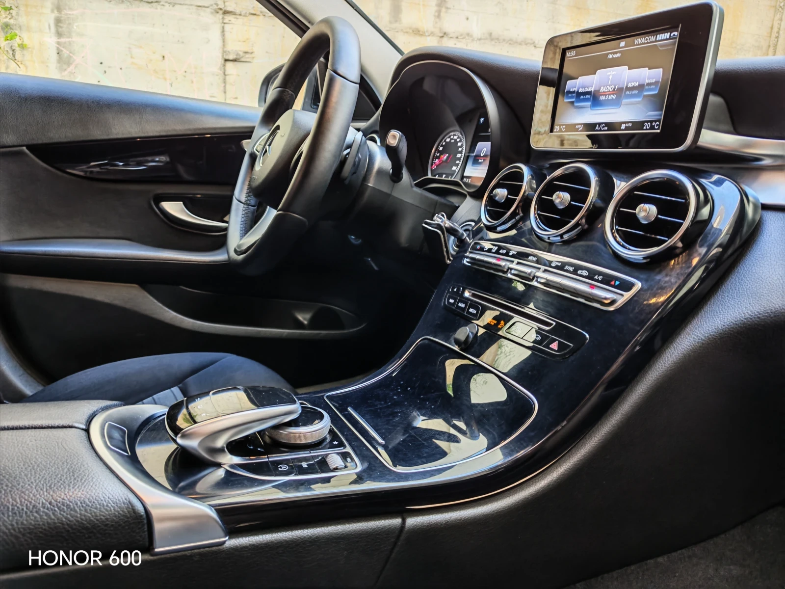 Mercedes-Benz C 220 2.2 CDI 7 скорости, снимка 11 - Автомобили и джипове - 54934597