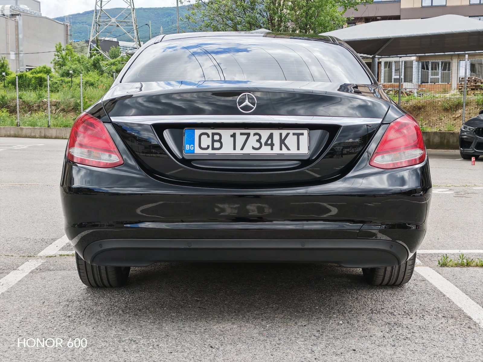 Mercedes-Benz C 220 2.2 CDI 7 скорости, снимка 7 - Автомобили и джипове - 54934597