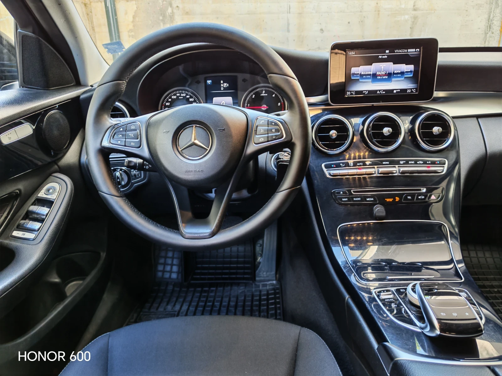 Mercedes-Benz C 220 2.2 CDI 7 скорости, снимка 10 - Автомобили и джипове - 54934597