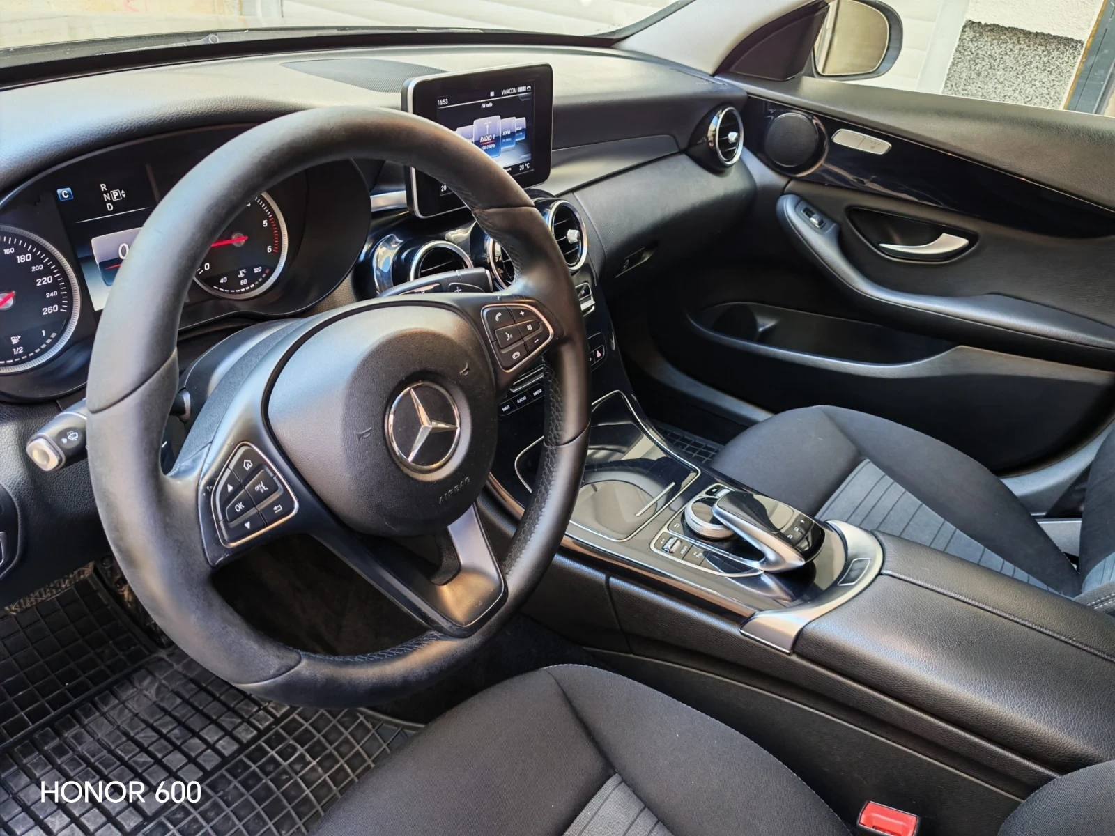 Mercedes-Benz C 220 2.2 CDI 7 скорости, снимка 14 - Автомобили и джипове - 54934597