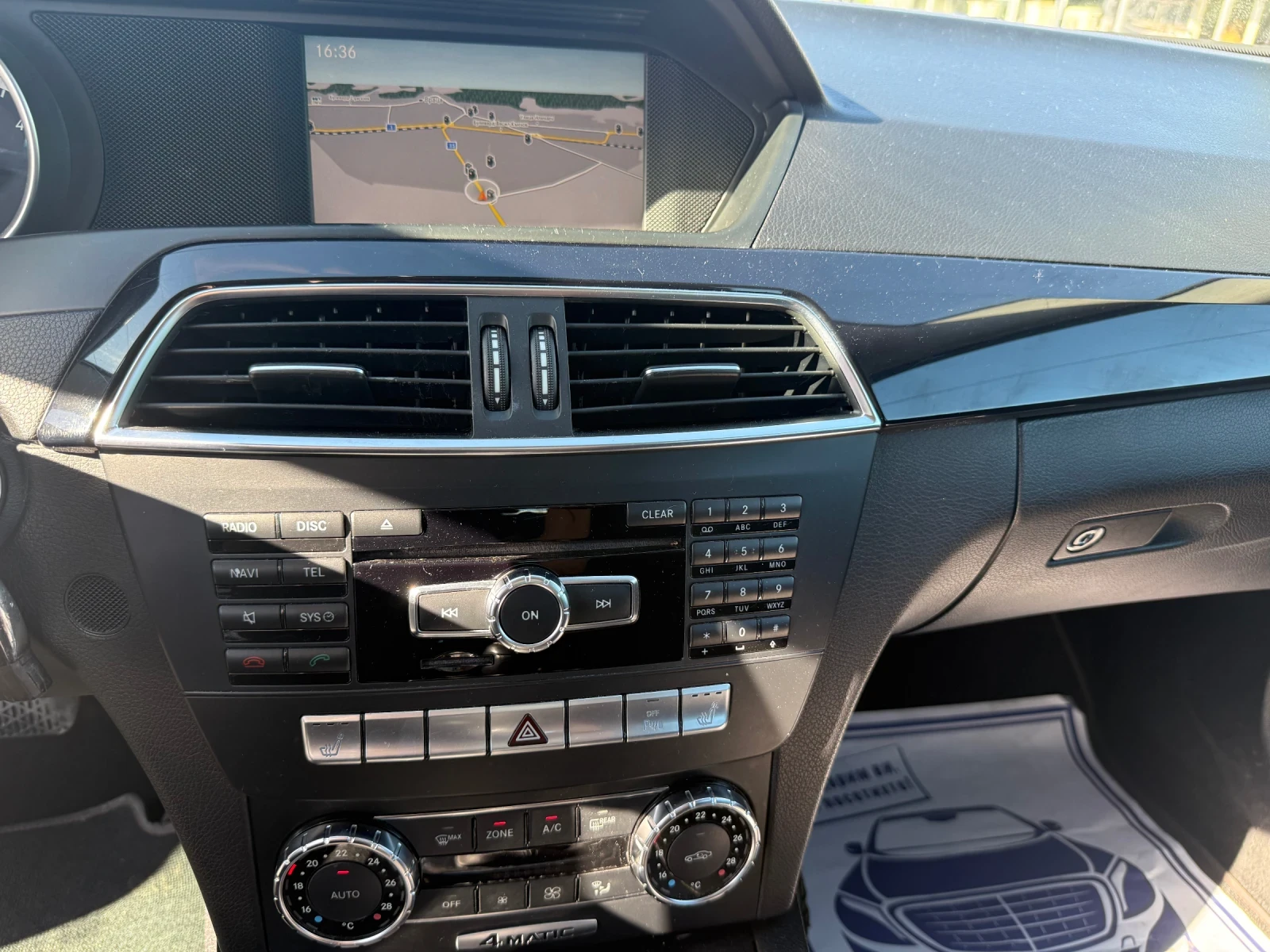 Mercedes-Benz C 250 4 Matic/ C 250 -204 h.p, снимка 10 - Автомобили и джипове - 54946605