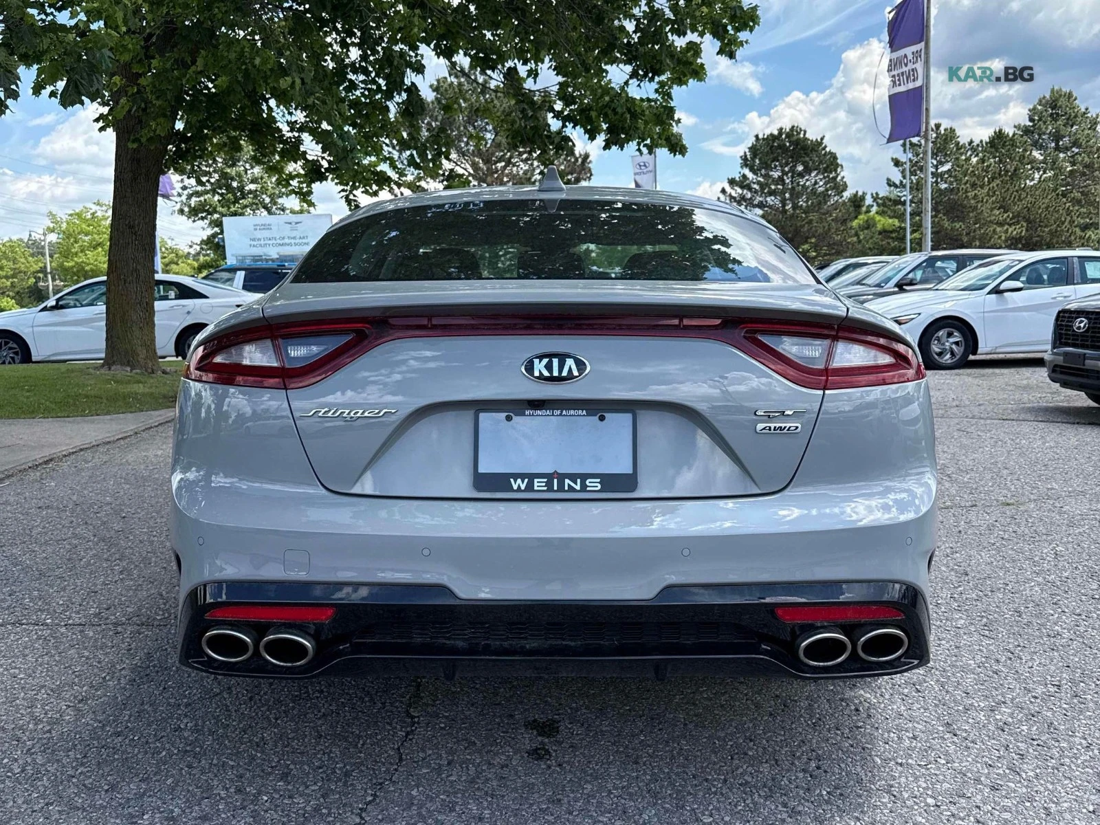 Kia Stinger GT Автокредит Цена до България, снимка 4 - Автомобили и джипове - 54947571