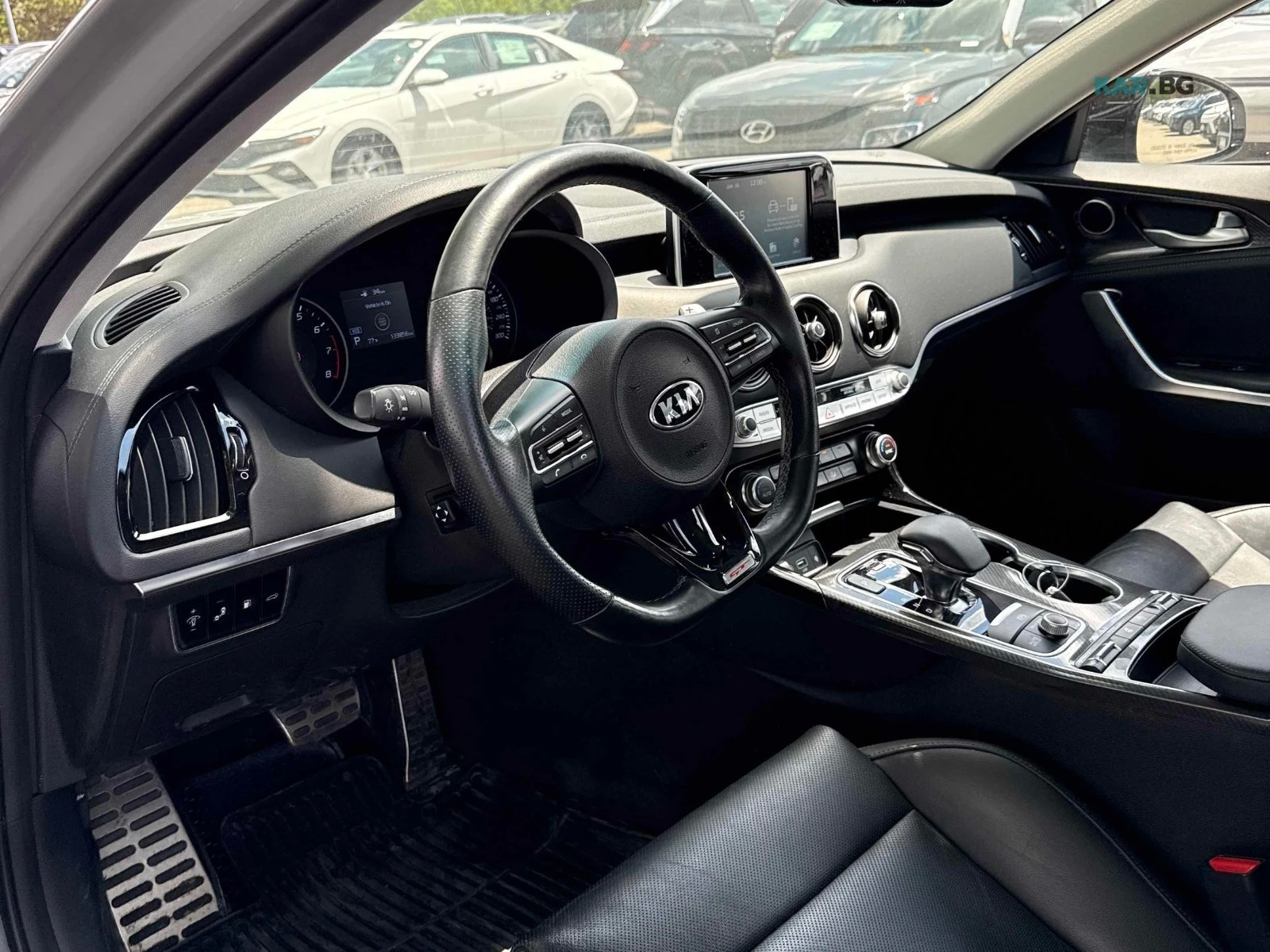 Kia Stinger GT Автокредит Цена до България, снимка 6 - Автомобили и джипове - 54947571