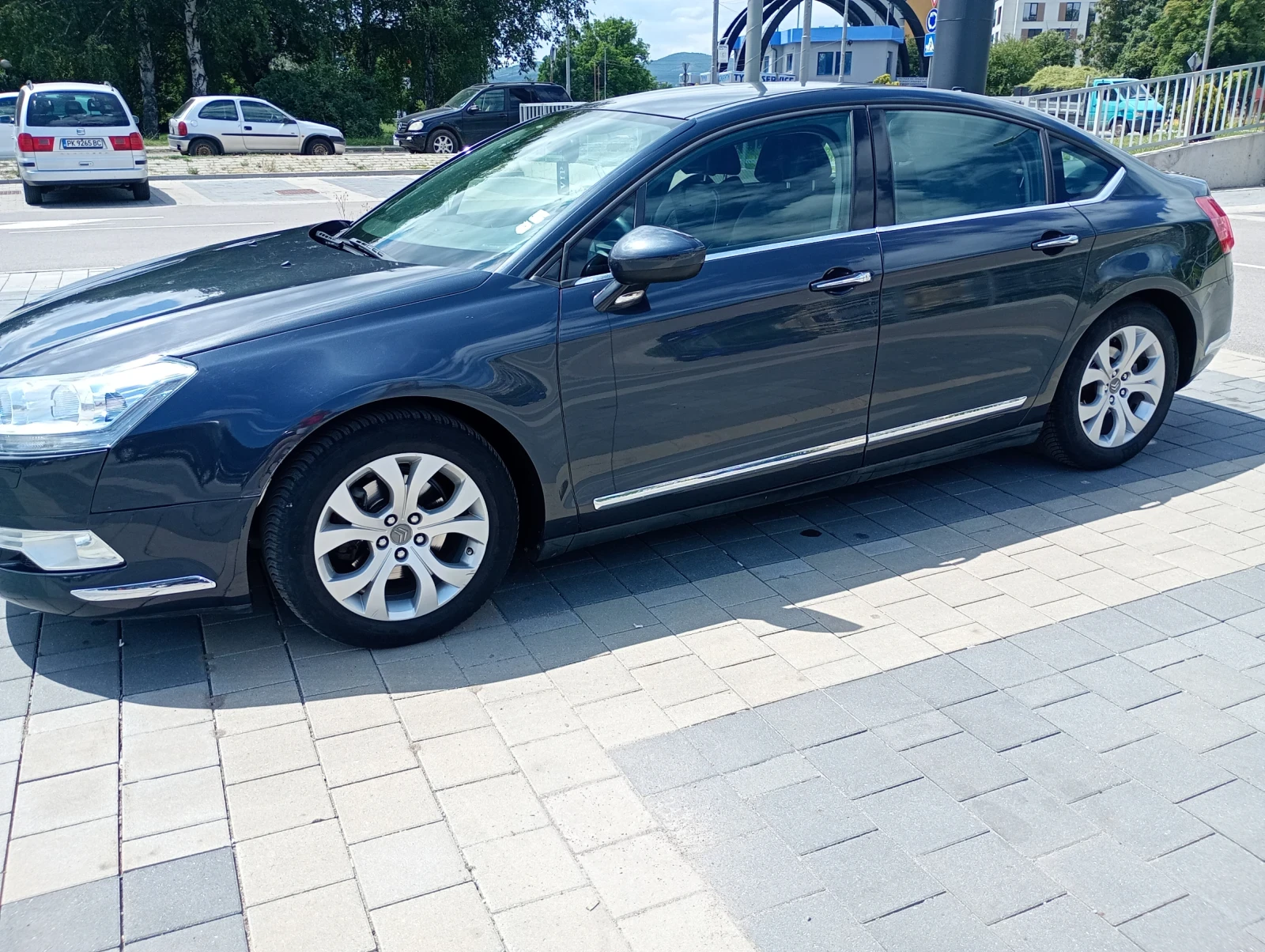 Citroen C5, снимка 2 - Автомобили и джипове - 54967241