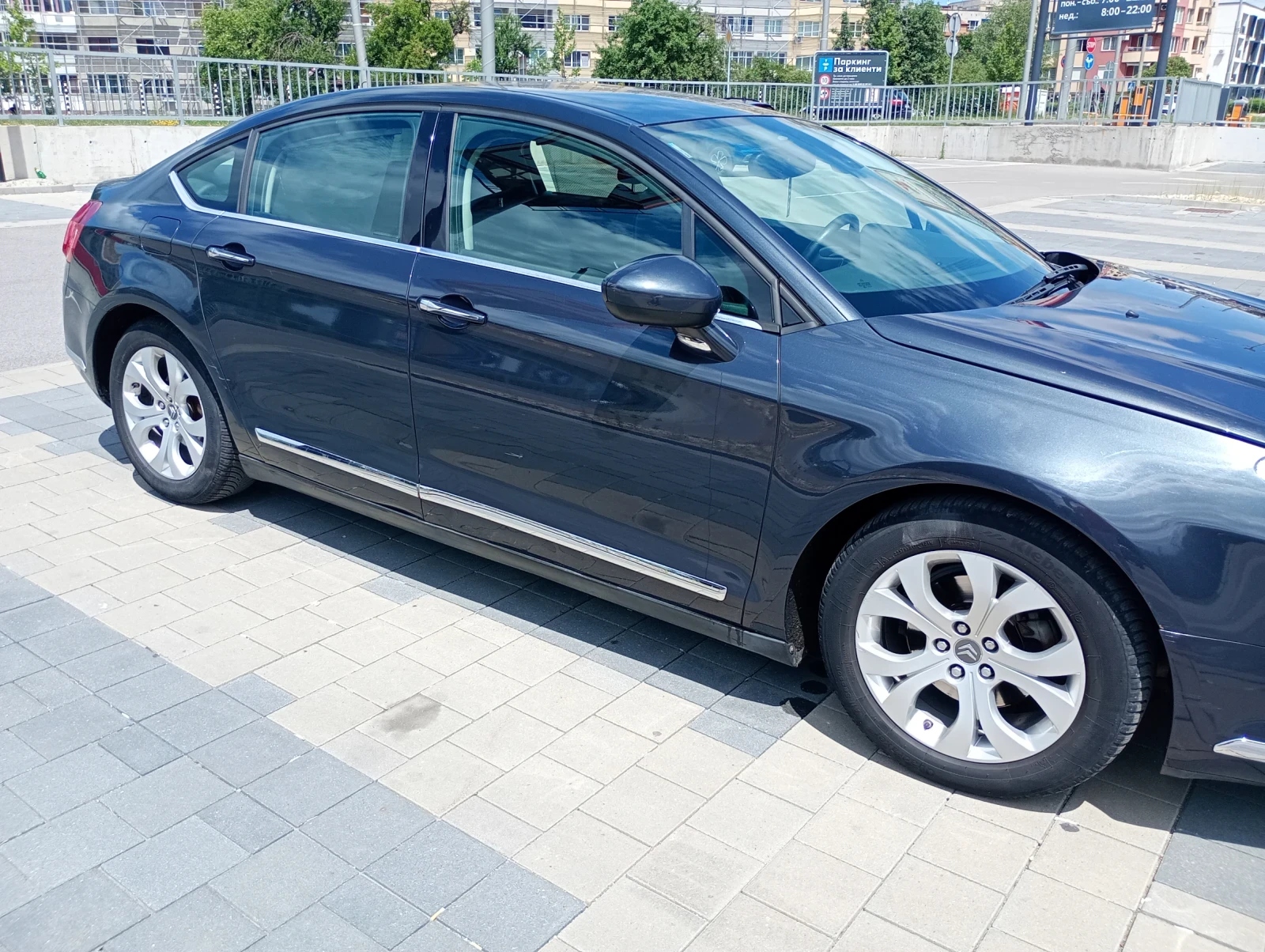 Citroen C5, снимка 4 - Автомобили и джипове - 54967241