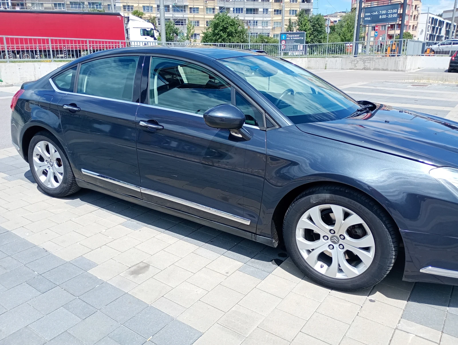Citroen C5, снимка 5 - Автомобили и джипове - 54967241
