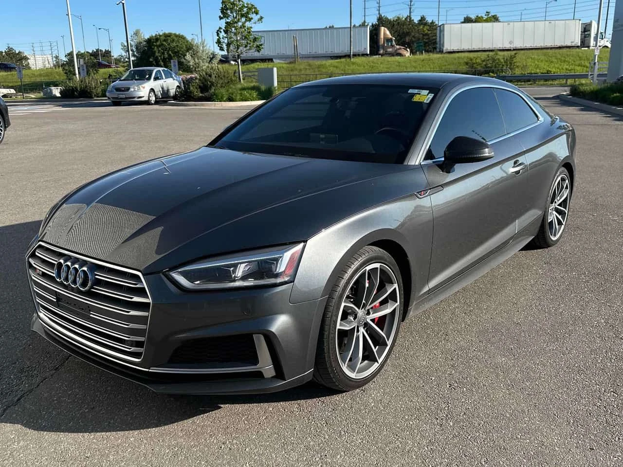 Audi S5 | Technik | B&O | ПОДГРЕВ | ПАНОРАМА | 