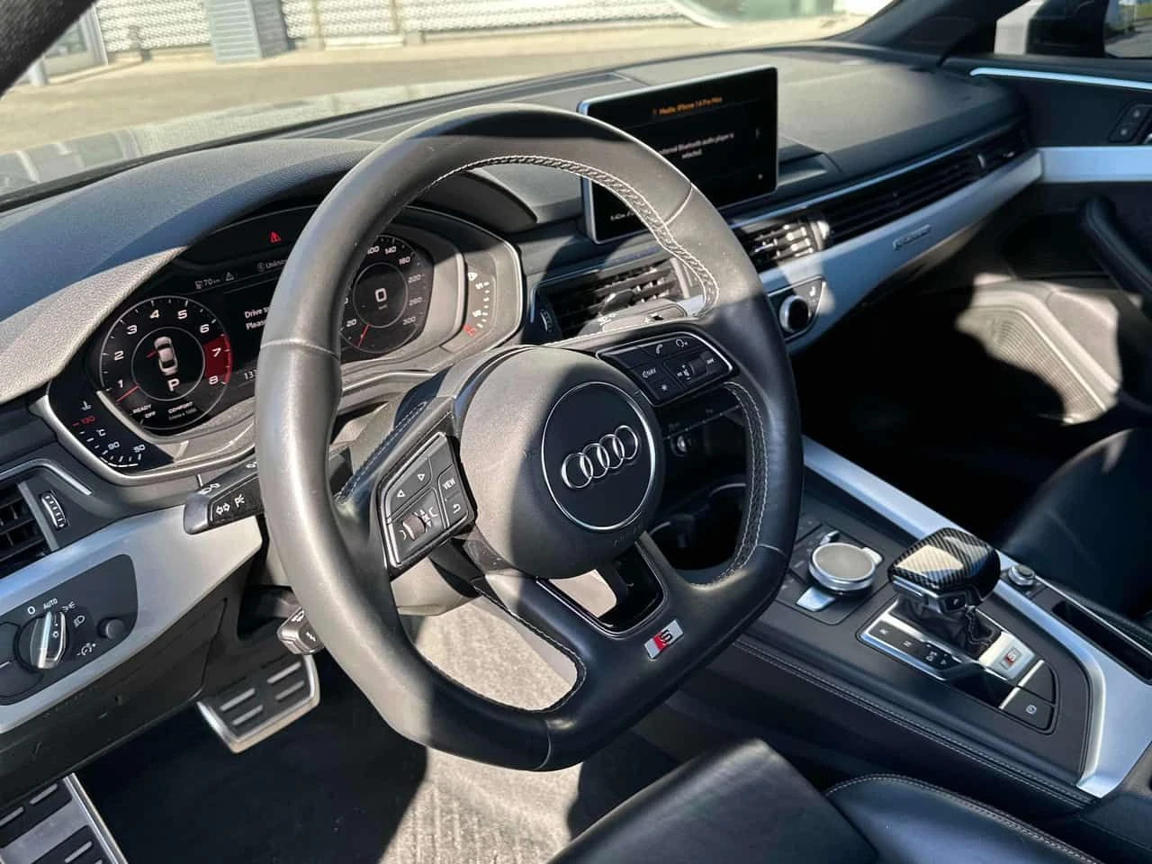 Audi S5 | Technik | B&O | ПОДГРЕВ | ПАНОРАМА | , снимка 5 - Автомобили и джипове - 54983073