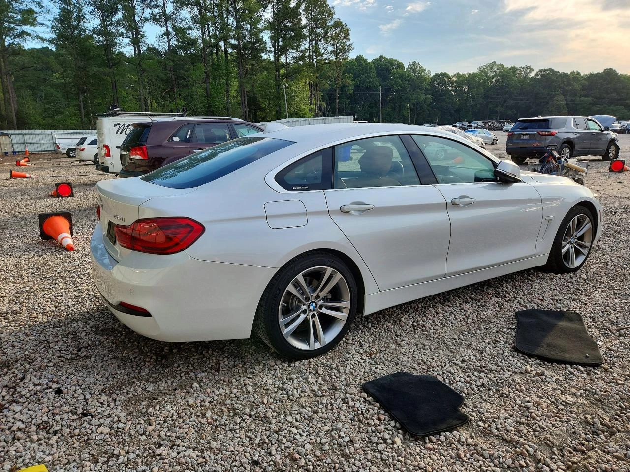 BMW 430 2.0l I Gran Coupe, снимка 3 - Автомобили и джипове - 55093616