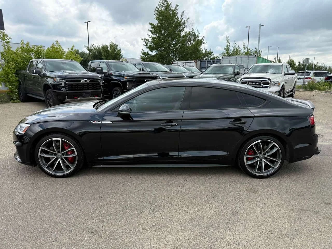 Audi S5  Progressiv 3.0 TFSI quattro / ЦЕНА ДО БЪЛГАРИЯ , снимка 3 - Автомобили и джипове - 55237142