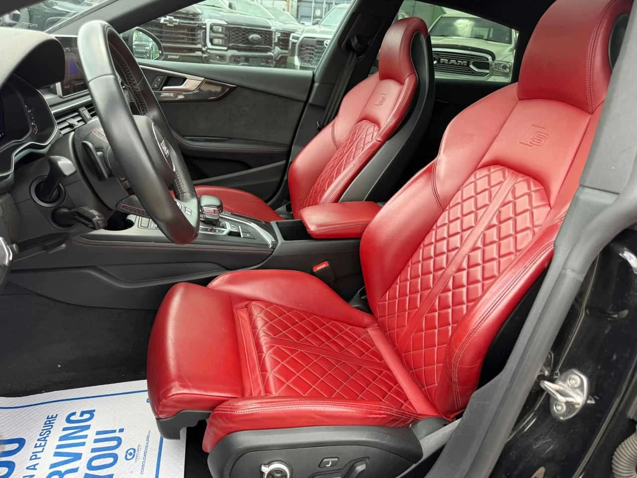 Audi S5  Progressiv 3.0 TFSI quattro / ЦЕНА ДО БЪЛГАРИЯ , снимка 17 - Автомобили и джипове - 55237142