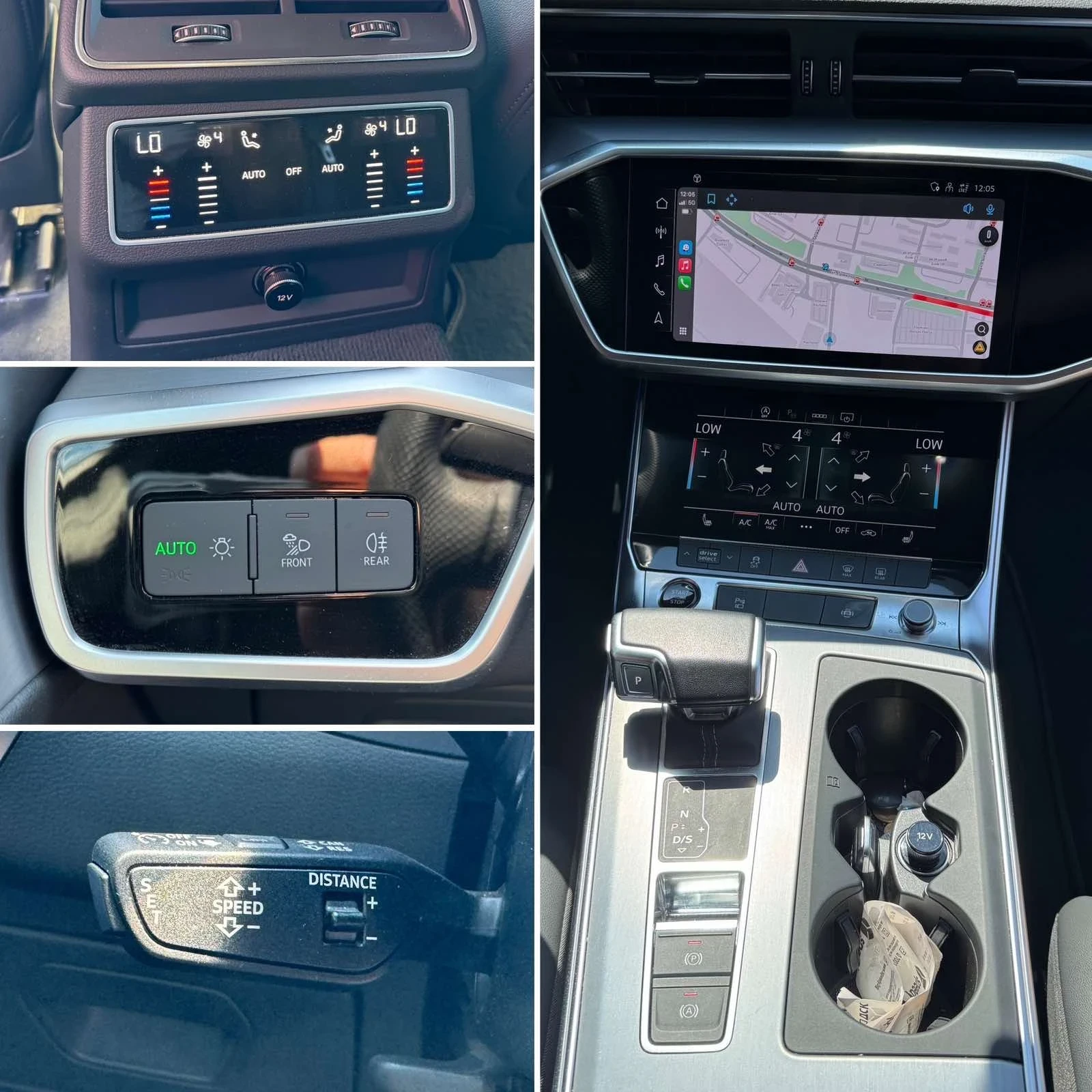 Audi A6 Avant, снимка 12 - Автомобили и джипове - 55371850
