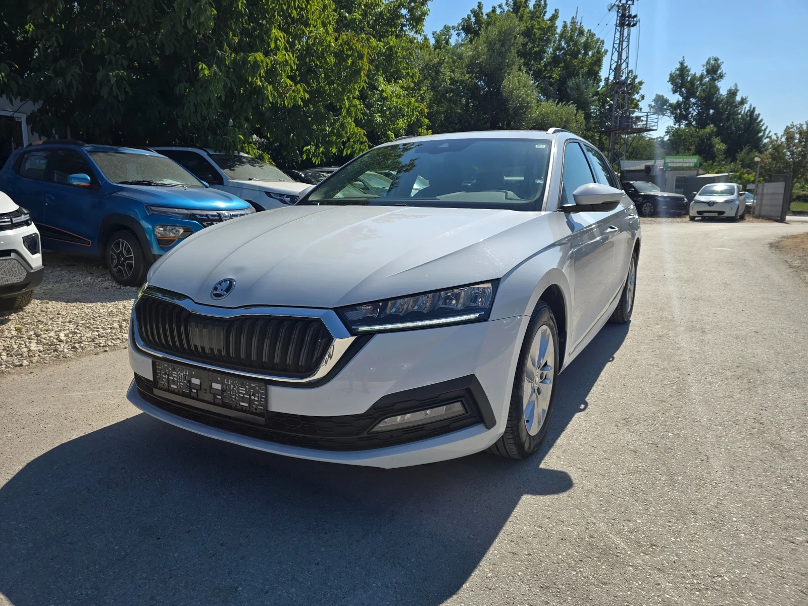 Skoda Octavia 2.0TDI 150к.с DSG Топ състояние 
