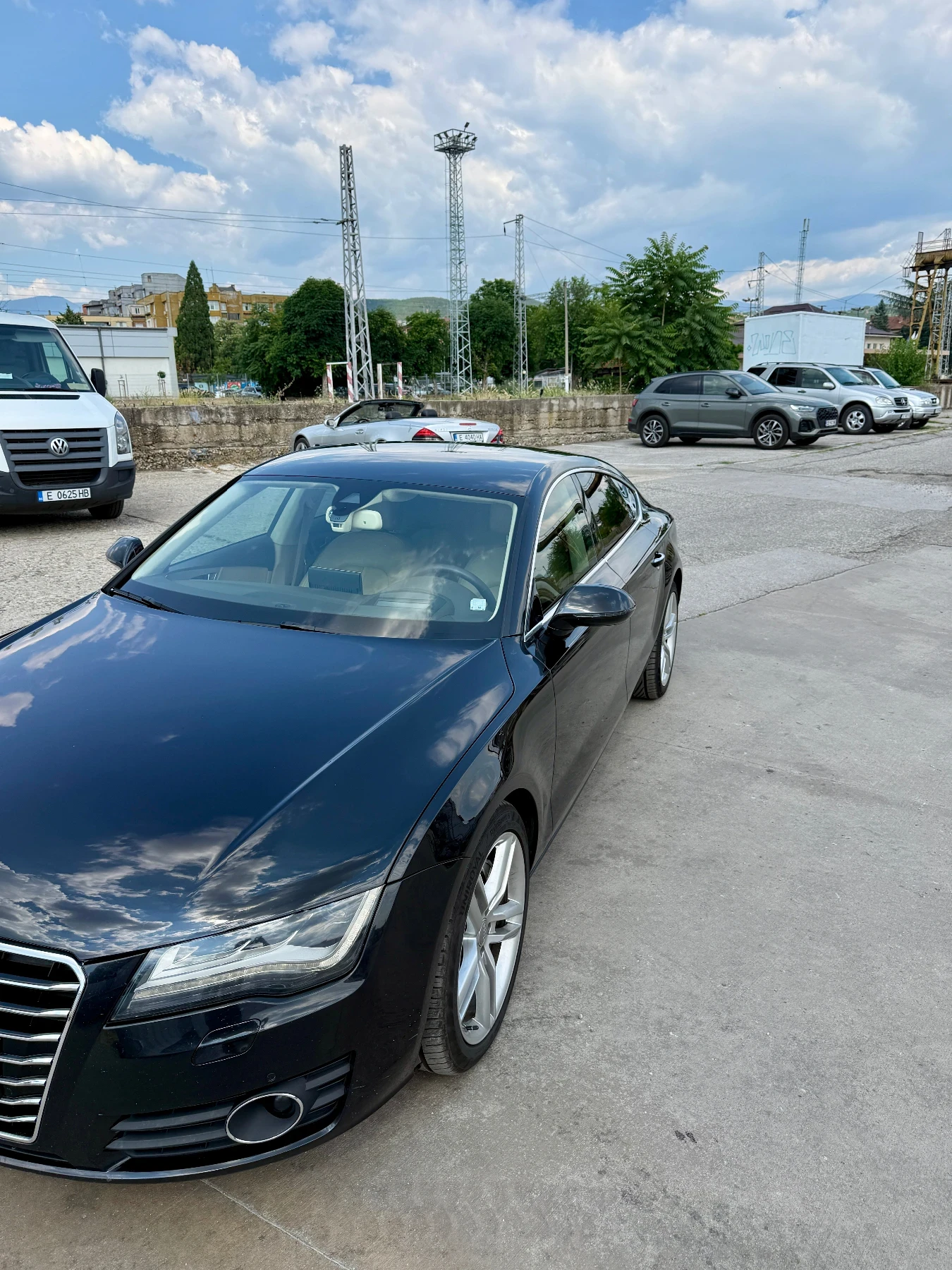 Audi A7, снимка 4 - Автомобили и джипове - 55680958