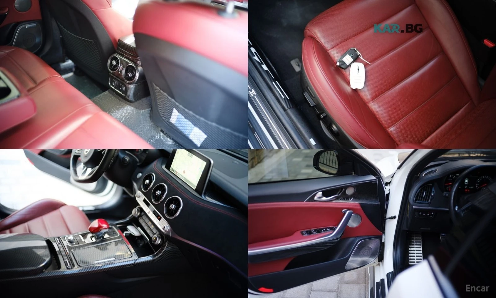Kia Stinger 3.3 Turbo GT* HUD* 360* КОЖА* ОБДУХВ* НАВИ, снимка 6 - Автомобили и джипове - 55818814