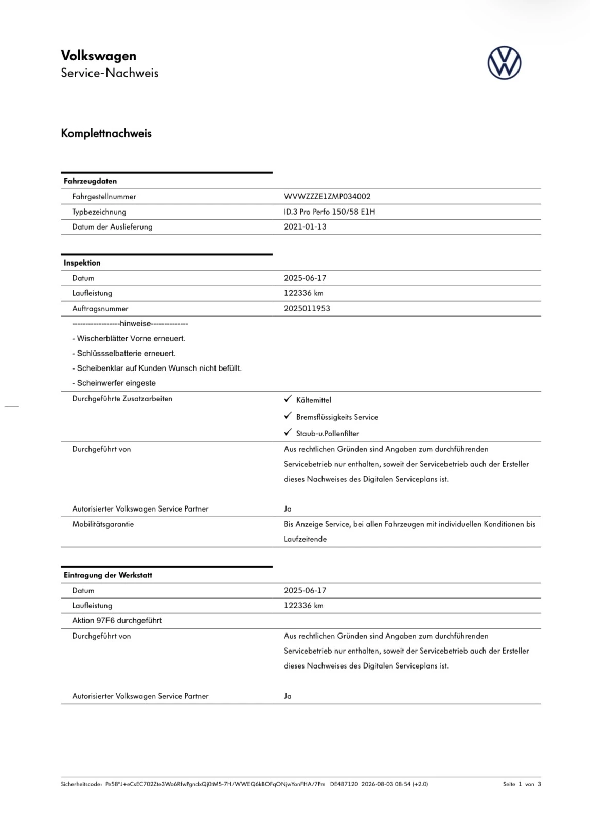 VW ID.3 PRO MAX/SOH 92.1/WP/MATRIX, снимка 17 - Автомобили и джипове - 55884519