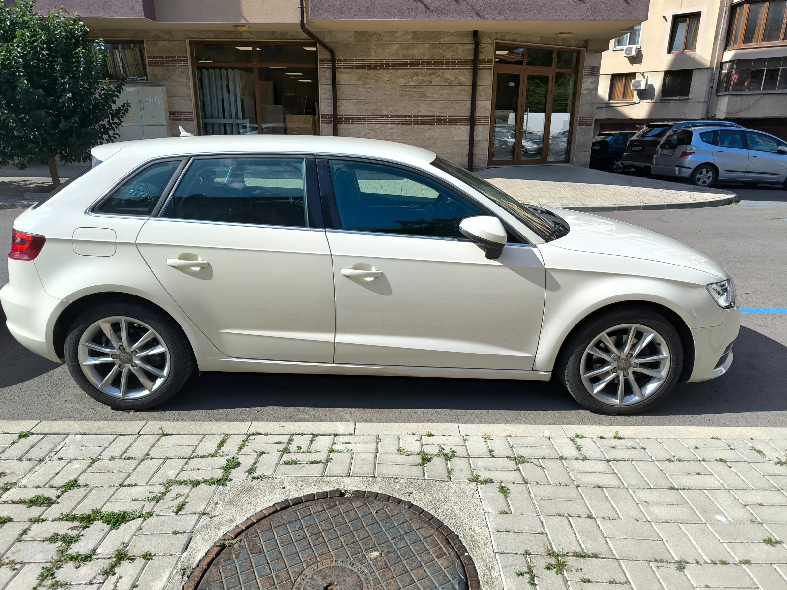Audi A3 Sportback, снимка 3 - Автомобили и джипове - 55876835