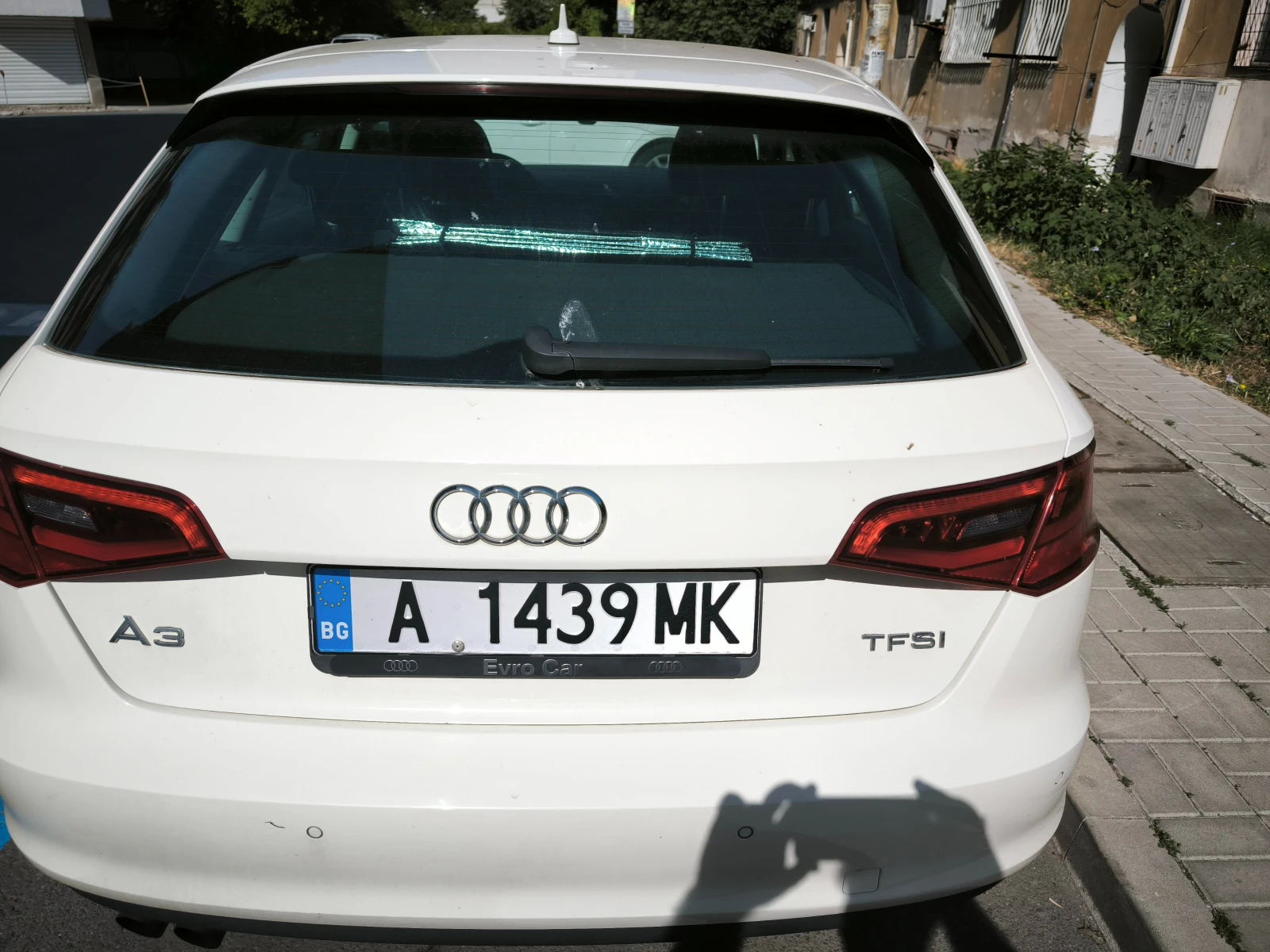Audi A3 Sportback, снимка 4 - Автомобили и джипове - 55876835