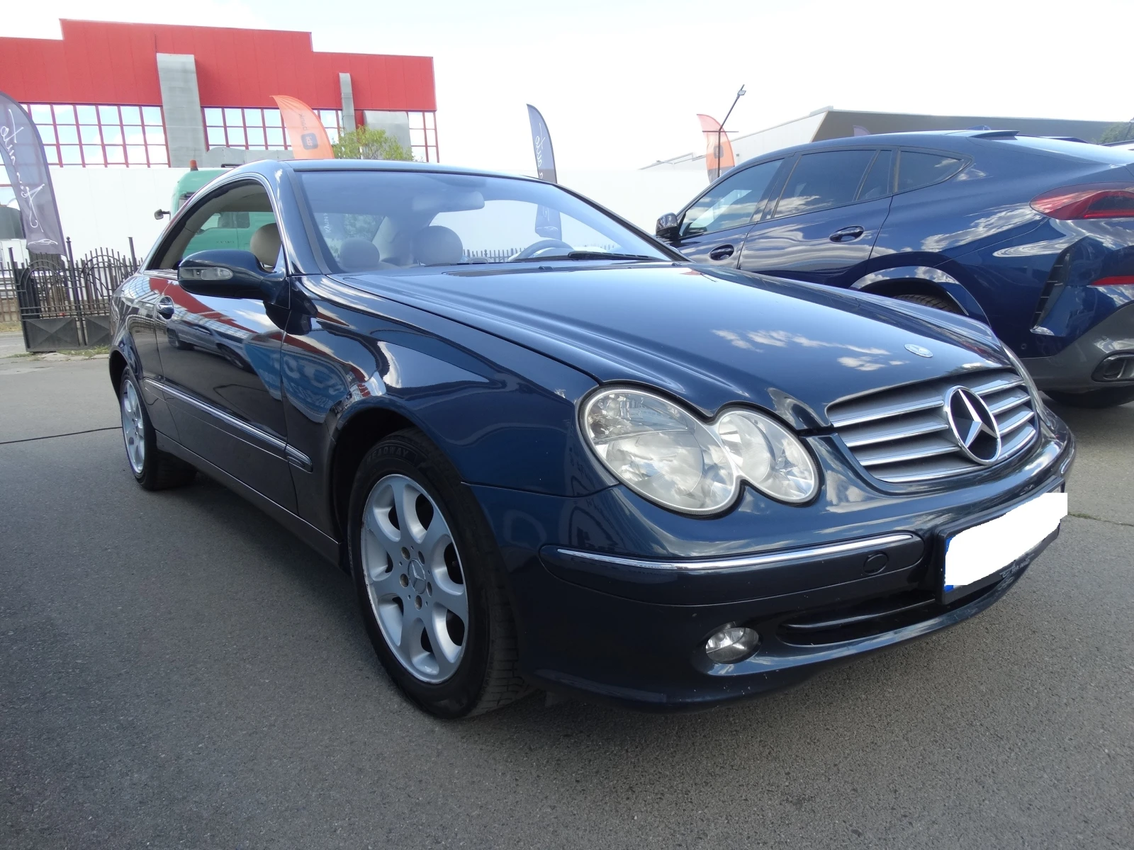 Mercedes-Benz CLK 270 CDI, снимка 4 - Автомобили и джипове - 55952553