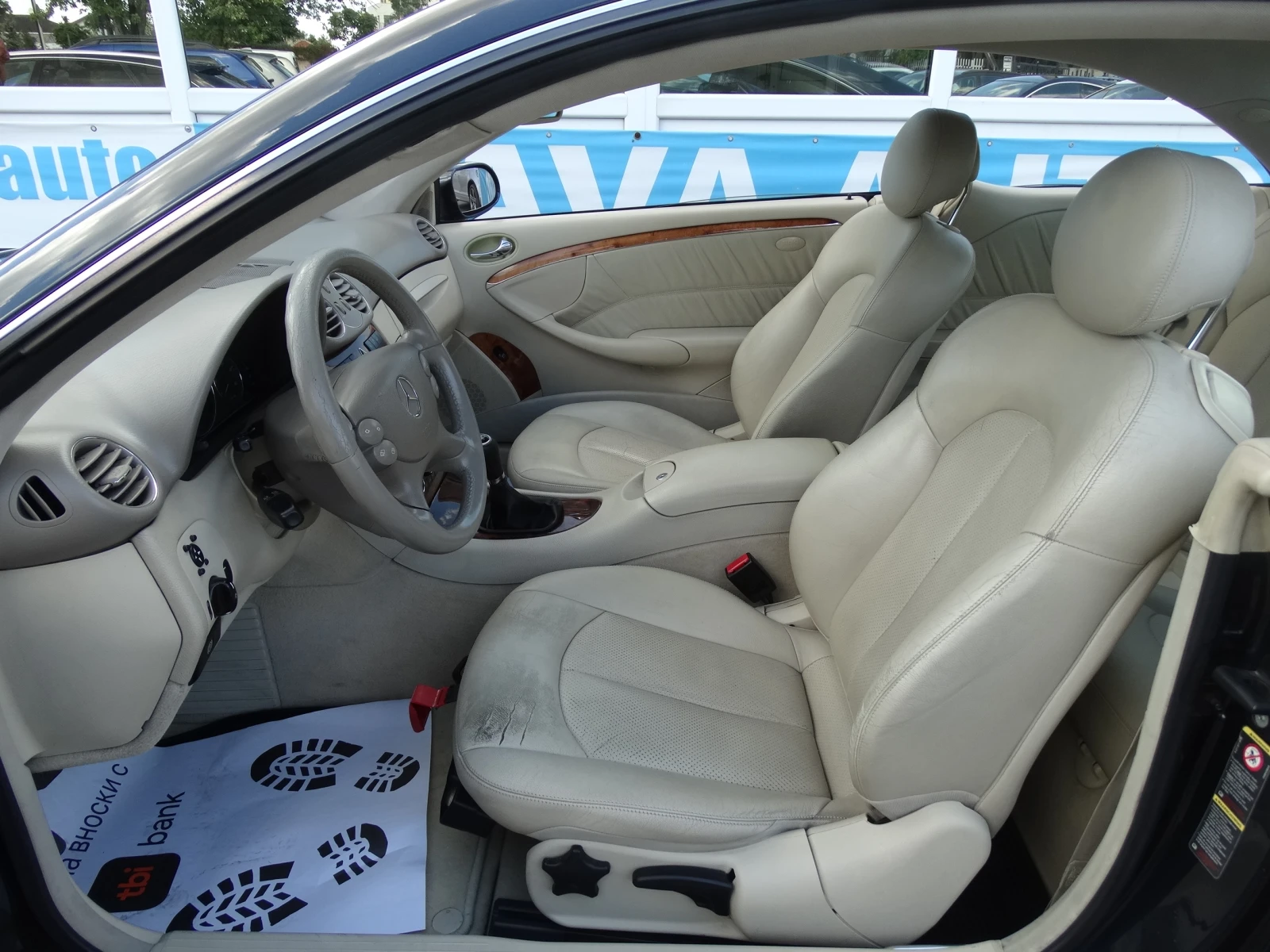 Mercedes-Benz CLK 270 CDI, снимка 7 - Автомобили и джипове - 55952553