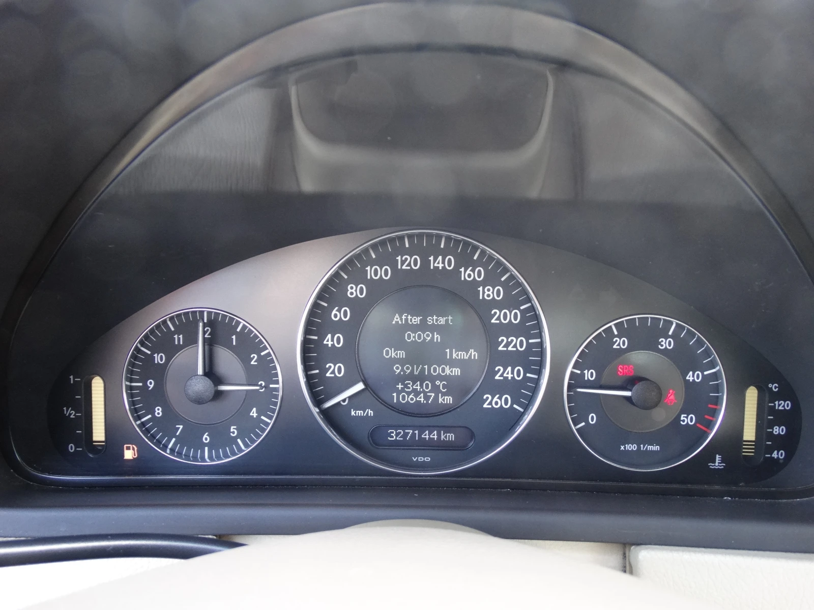 Mercedes-Benz CLK 270 CDI, снимка 13 - Автомобили и джипове - 55952553