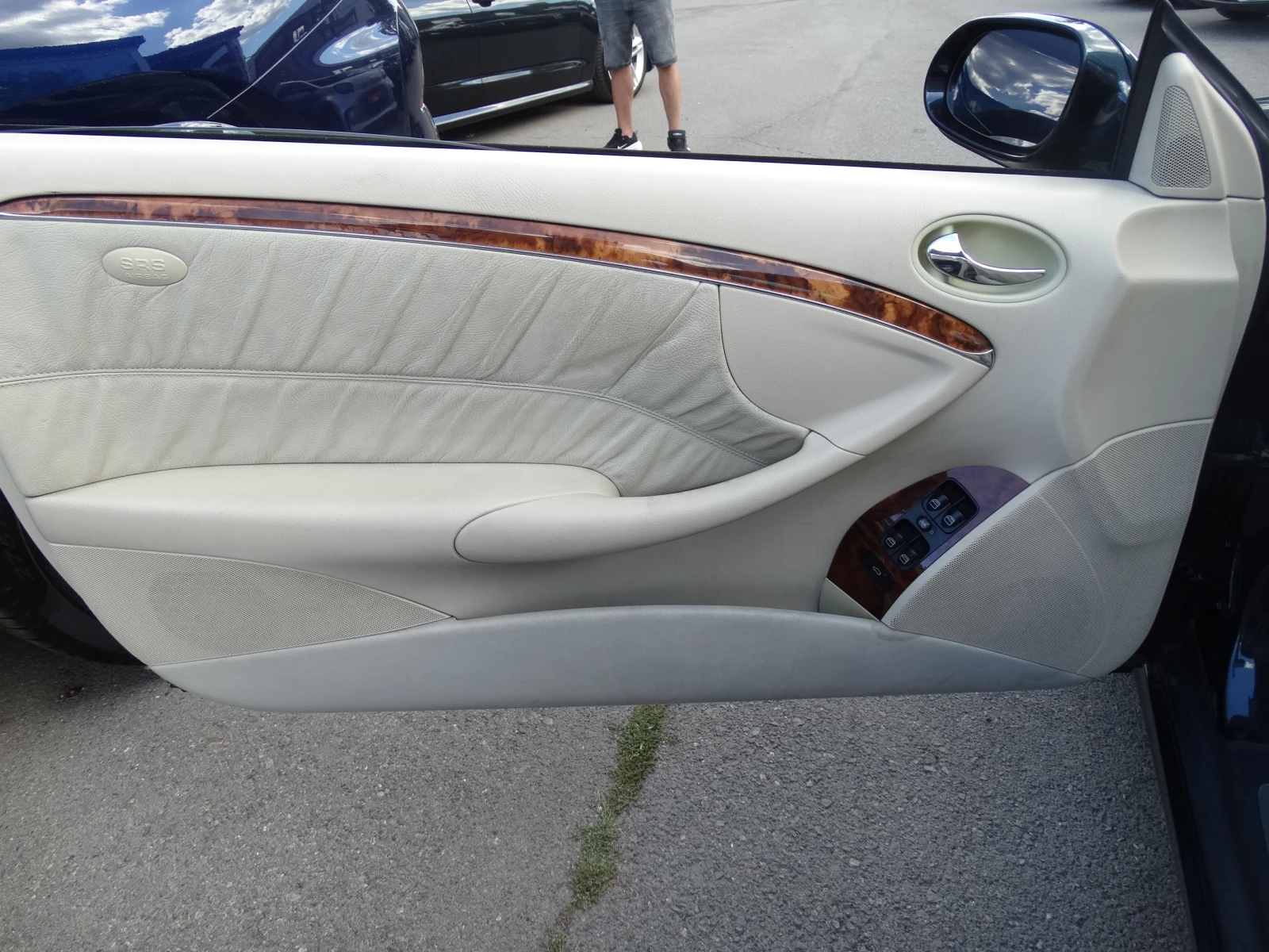 Mercedes-Benz CLK 270 CDI, снимка 9 - Автомобили и джипове - 55952553