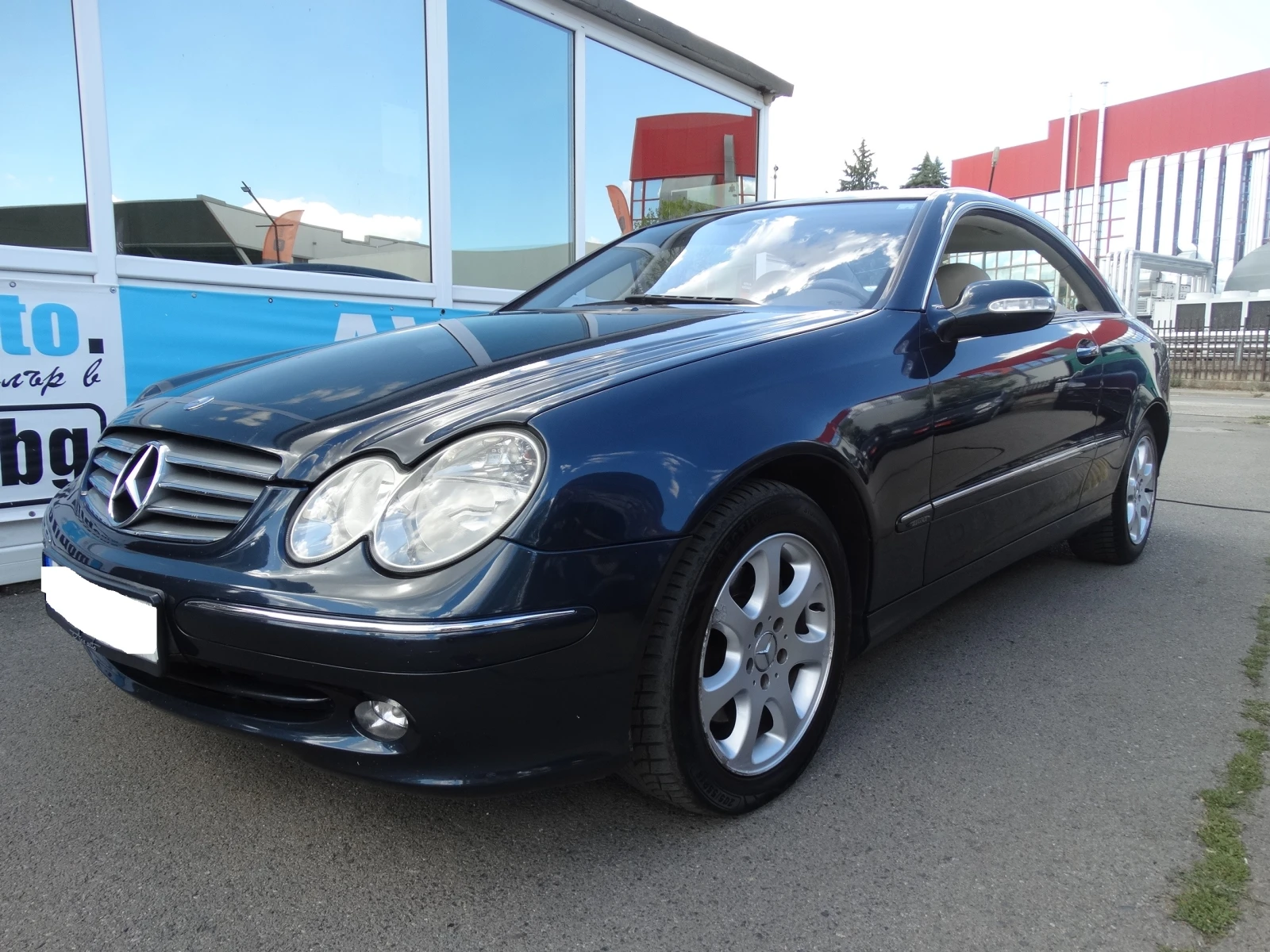 Mercedes-Benz CLK 270 CDI