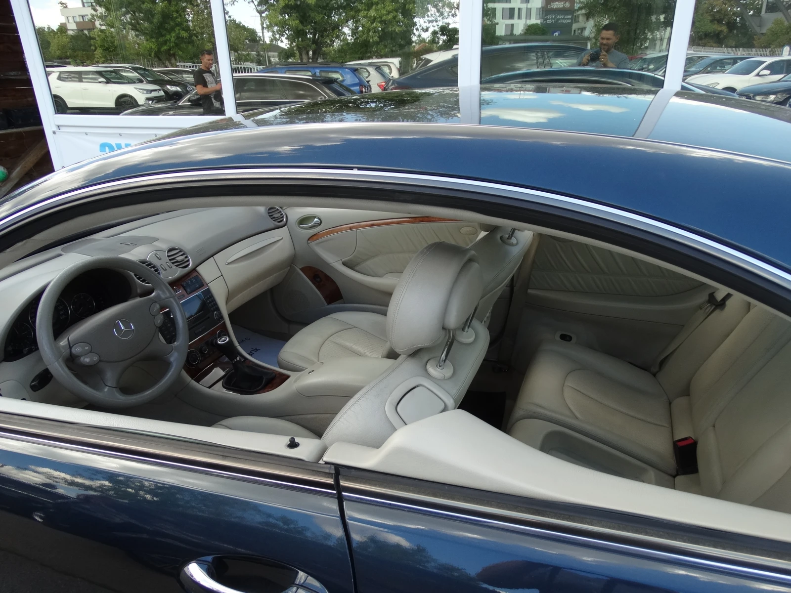 Mercedes-Benz CLK 270 CDI, снимка 6 - Автомобили и джипове - 55952553