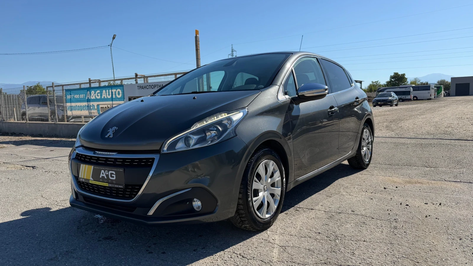 Peugeot 208 1.6HDI ALLURE