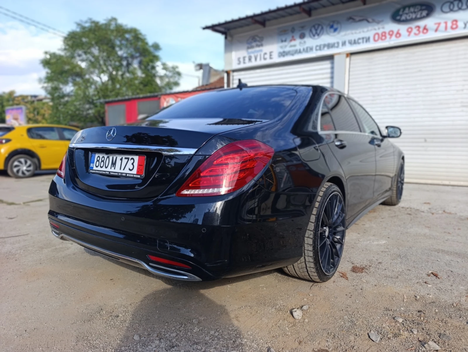 Mercedes-Benz S 350 AMG* PANO* AIRMATIC* BURMESTER, снимка 5 - Автомобили и джипове - 56150881