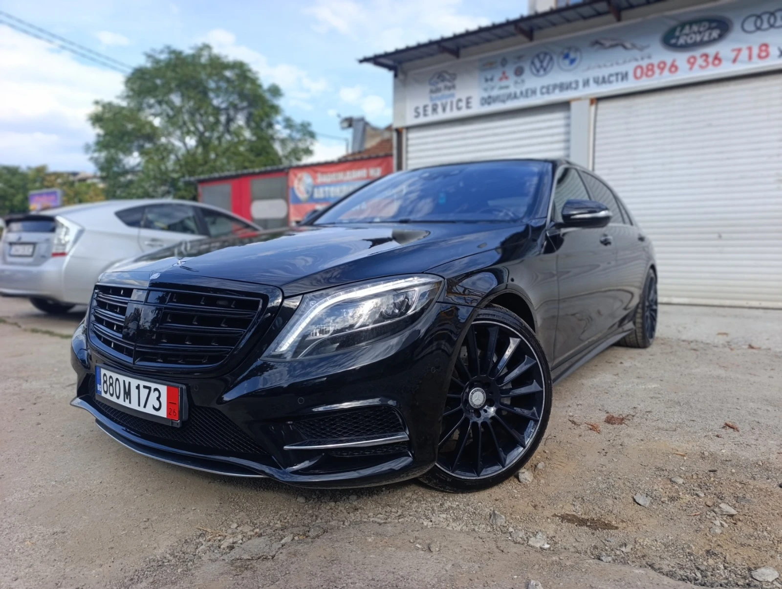 Mercedes-Benz S 350 AMG* PANO* AIRMATIC* BURMESTER