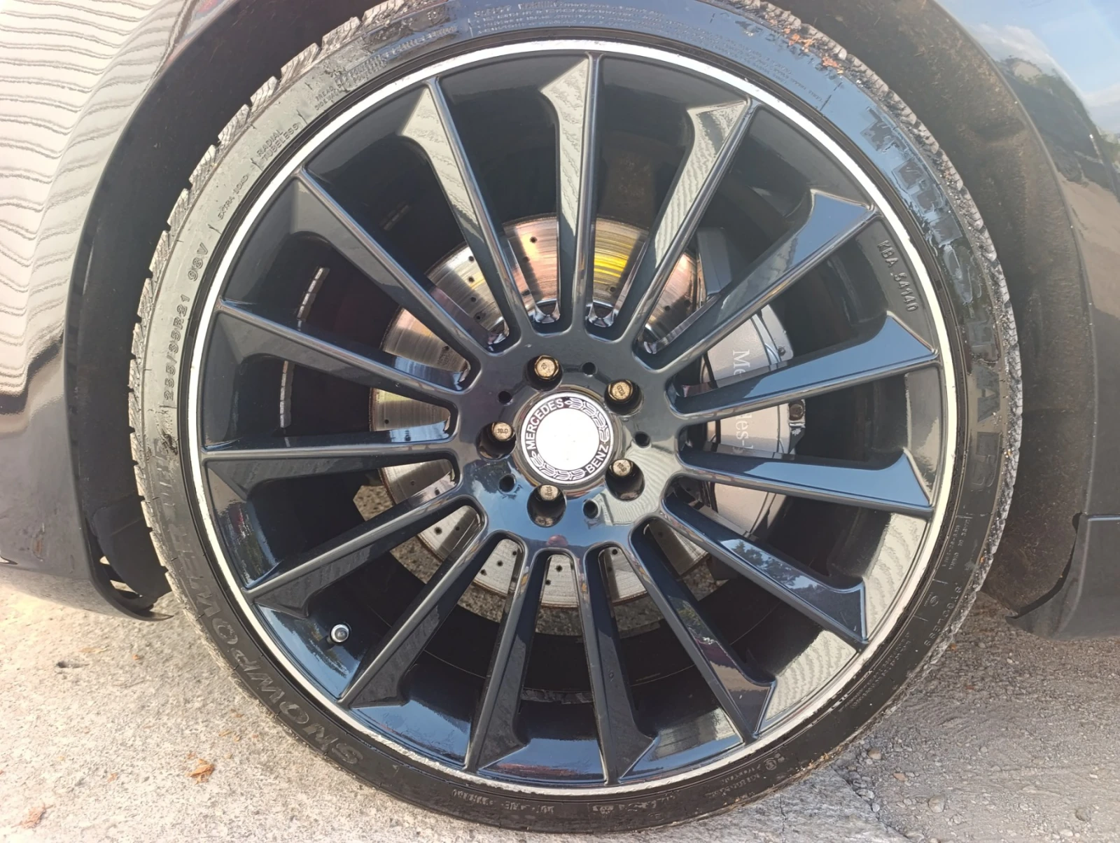 Mercedes-Benz S 350 AMG* PANO* AIRMATIC* BURMESTER, снимка 17 - Автомобили и джипове - 56150881