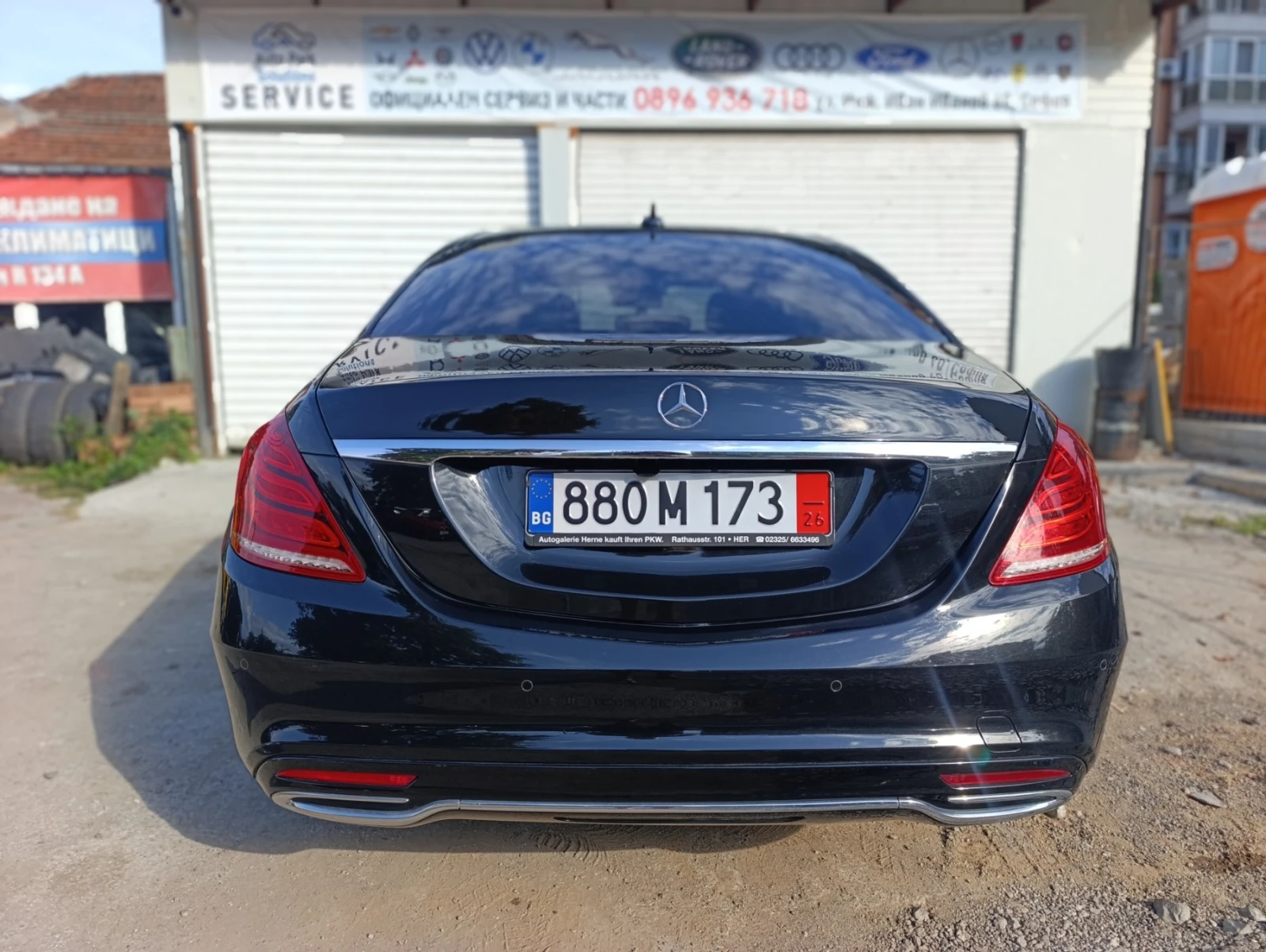 Mercedes-Benz S 350 AMG* PANO* AIRMATIC* BURMESTER, снимка 6 - Автомобили и джипове - 56150881