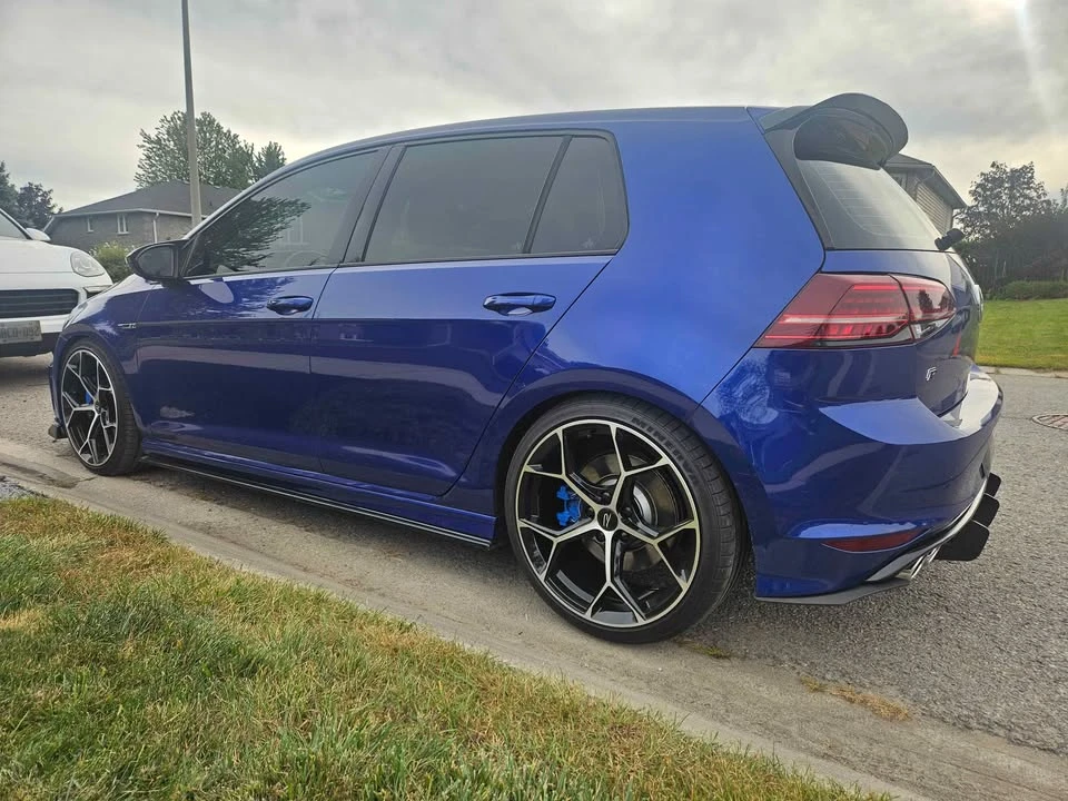 VW Golf R / Сменена верига / Stage 2 / Carfax, снимка 4 - Автомобили и джипове - 56194275