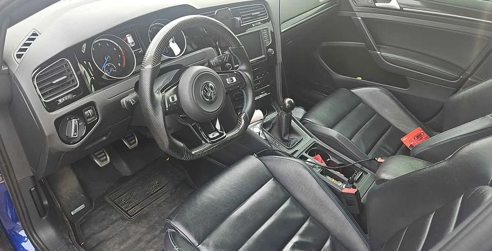 VW Golf R / Сменена верига / Stage 2 / Carfax, снимка 7 - Автомобили и джипове - 56194275