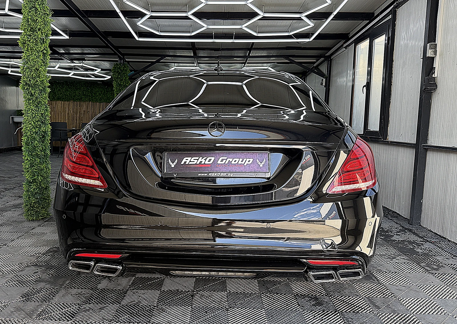 Mercedes-Benz S 350 2xTV/AMG-line/KeylessGo/������� ��������� ������ | Mobile.bg � ����������� 5