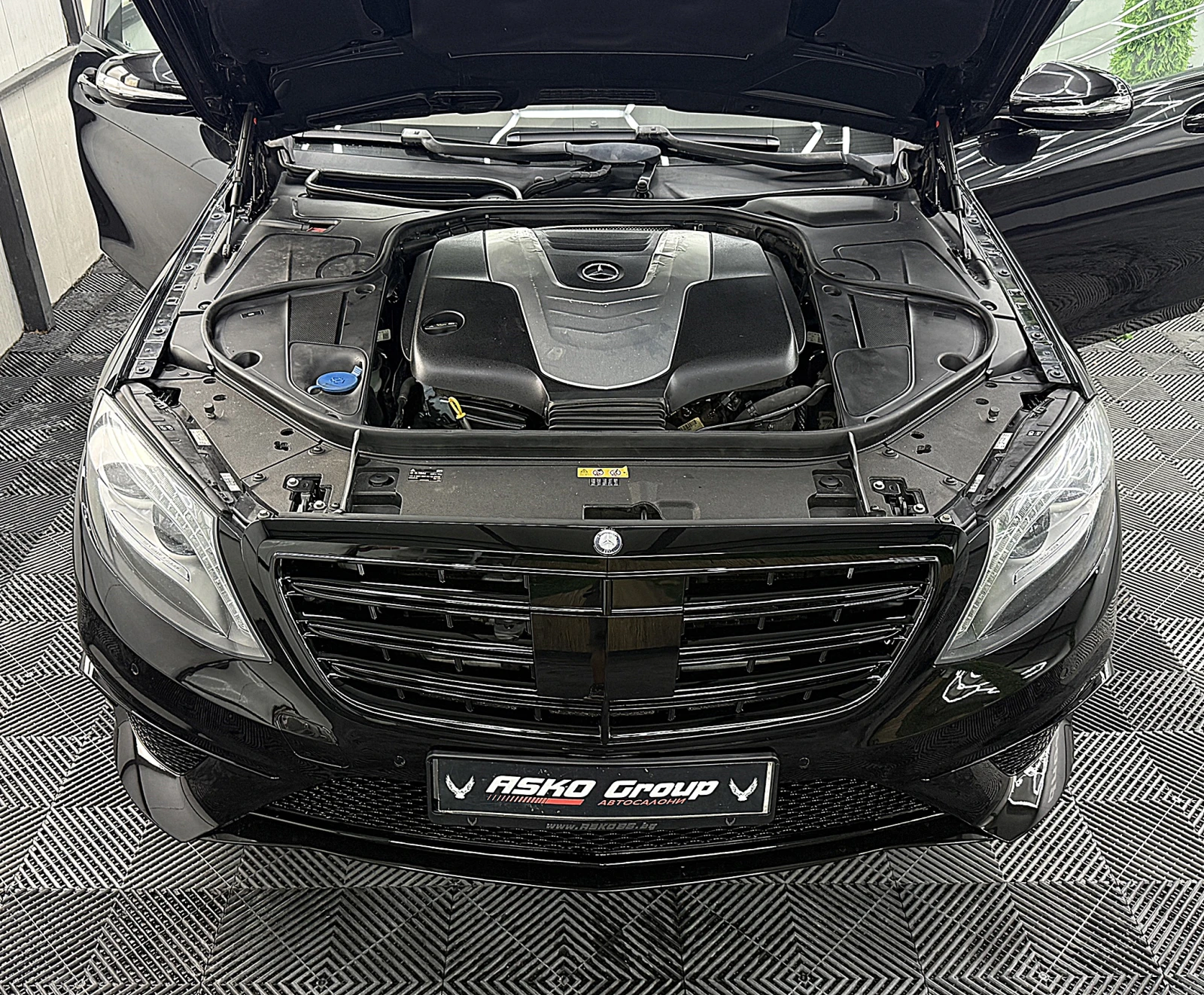 Mercedes-Benz S 350 2xTV/AMG-line/KeylessGo/������� ��������� ������ | Mobile.bg � ����������� 17